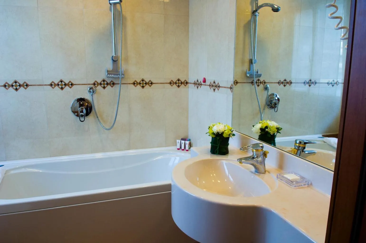 Bath in Hotel Milano Alpen Resort Meeting&Spa