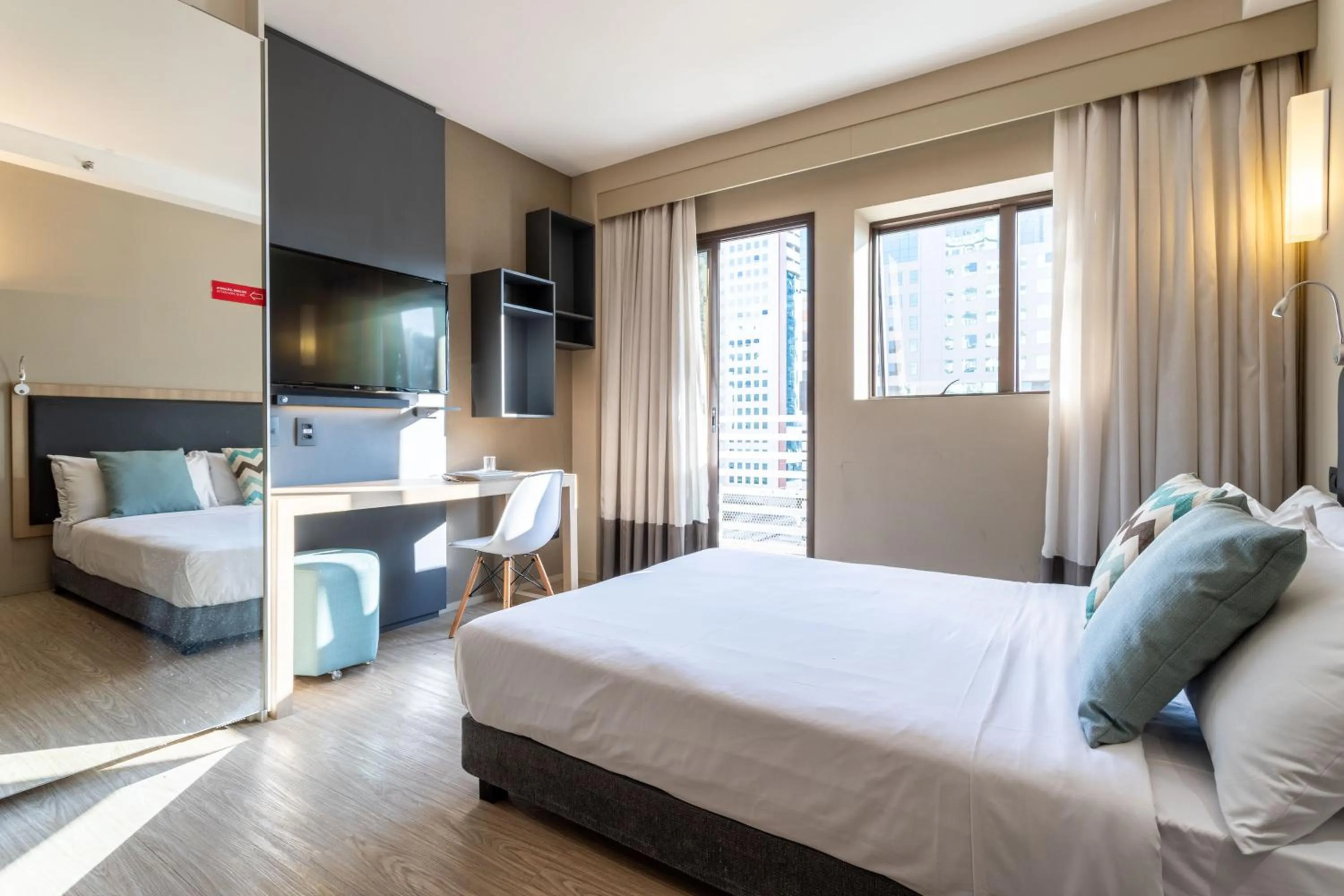 Bed in Charlie Alphaville