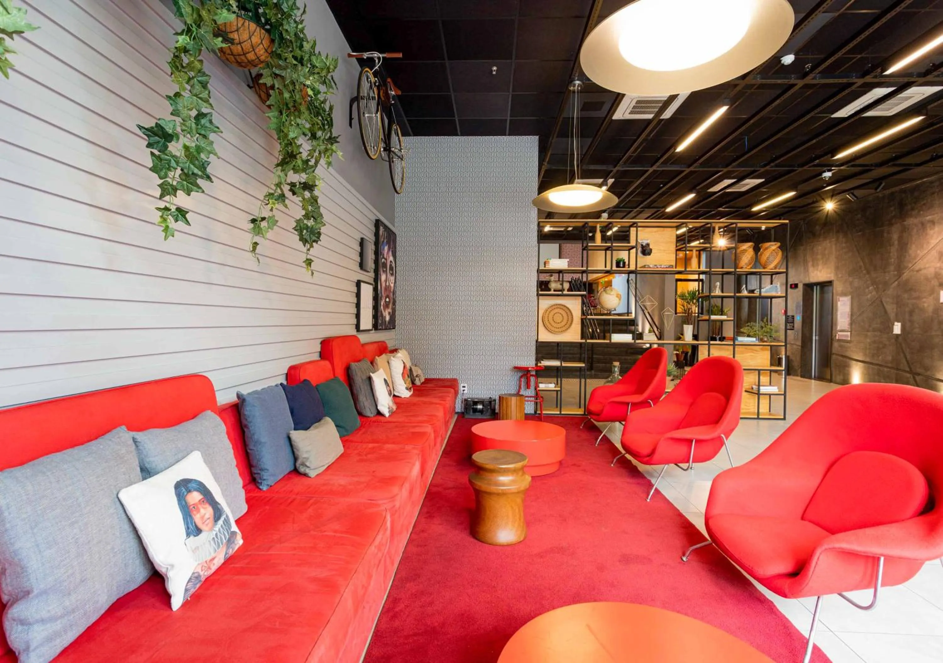 Lobby or reception in Charlie Alphaville