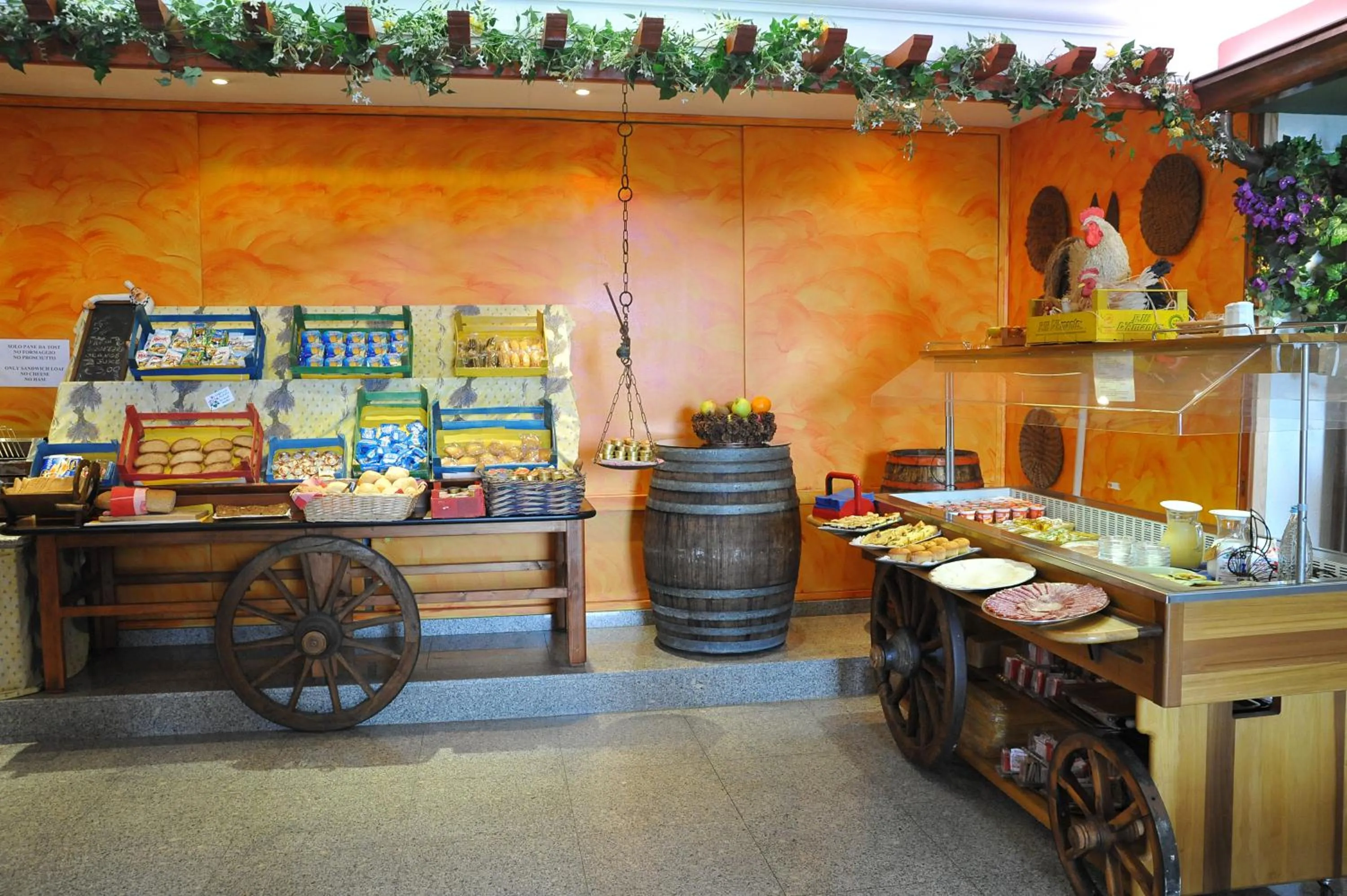 Restaurant/places to eat in Hotel Piccolo Lido