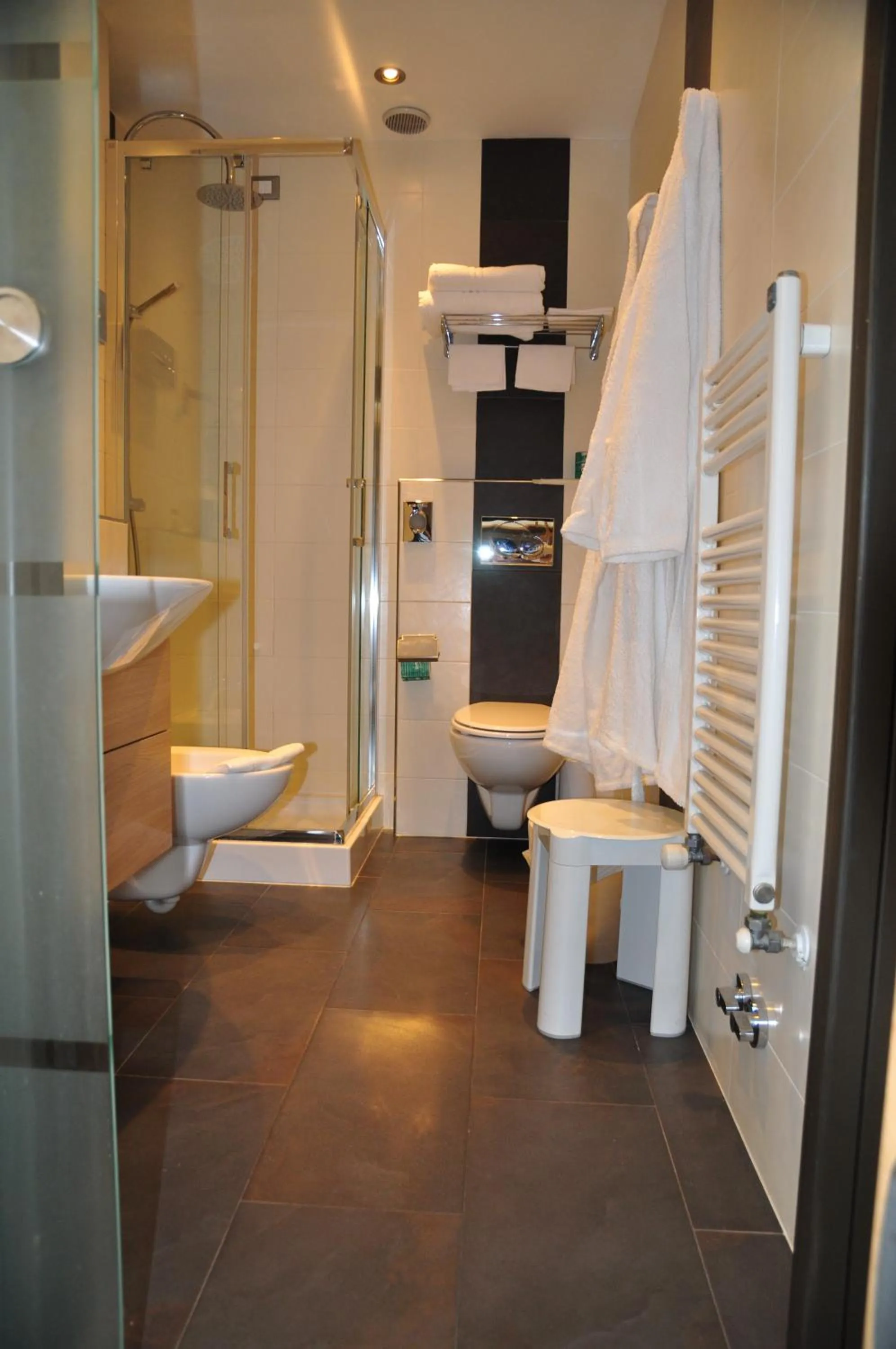 Bathroom in Hotel Piccolo Lido