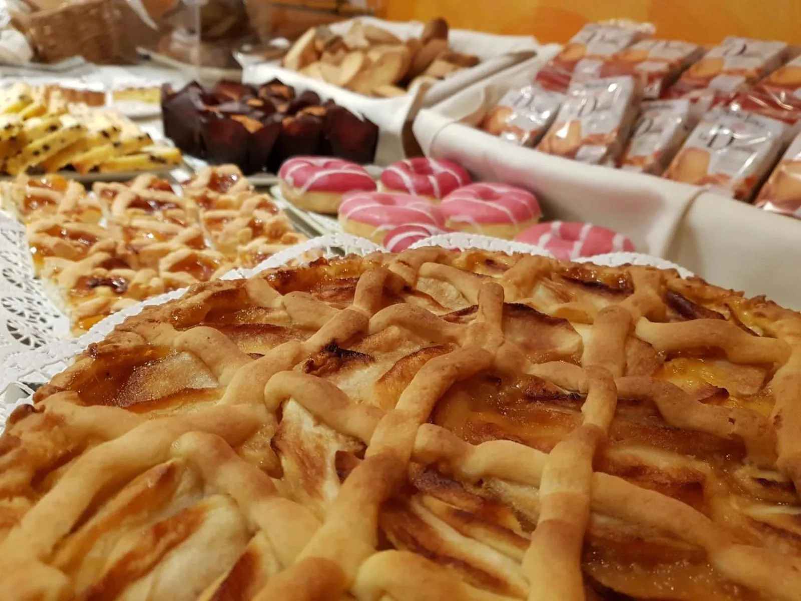 Breakfast in Hotel Piccolo Lido