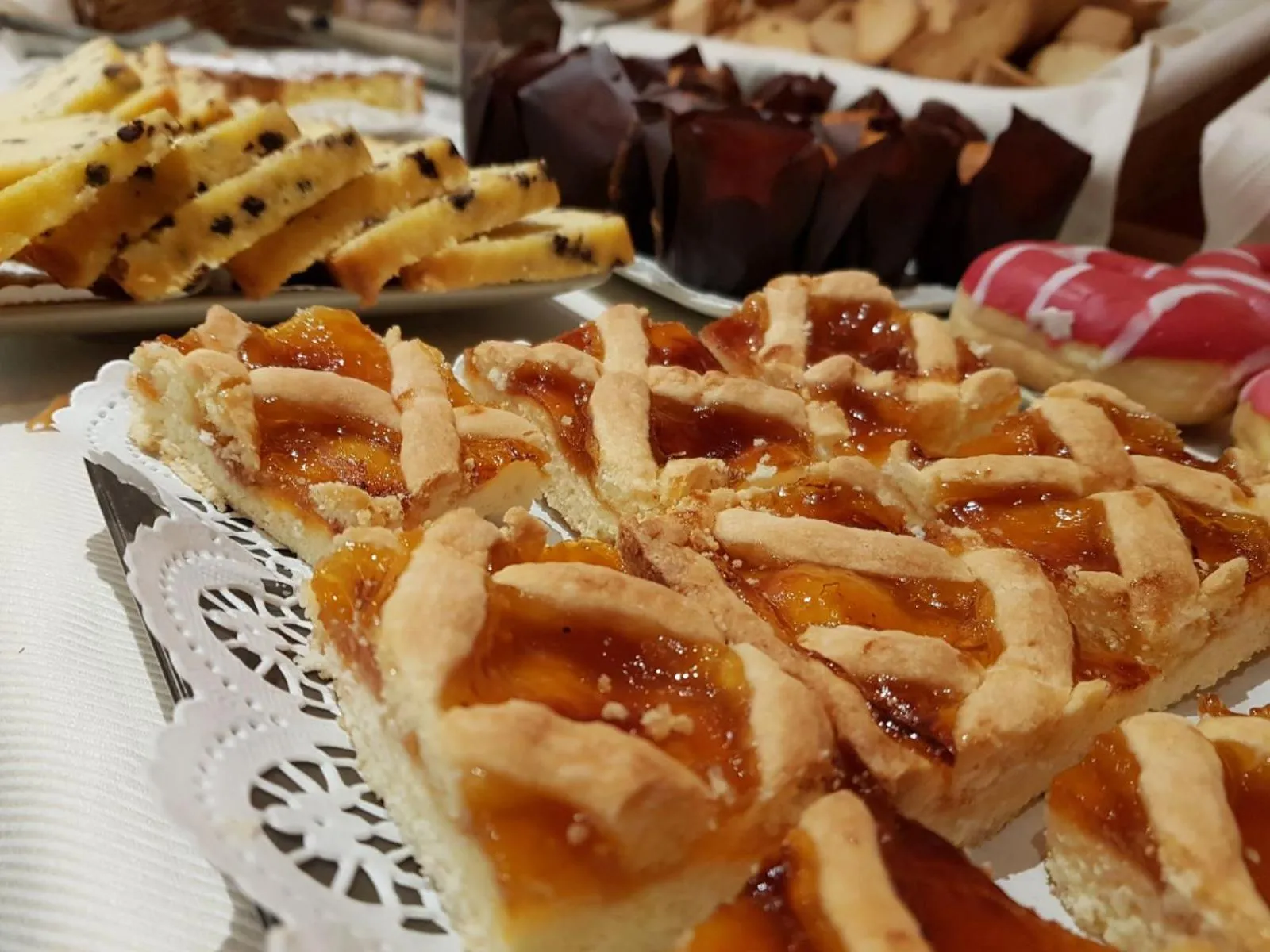 Breakfast in Hotel Piccolo Lido