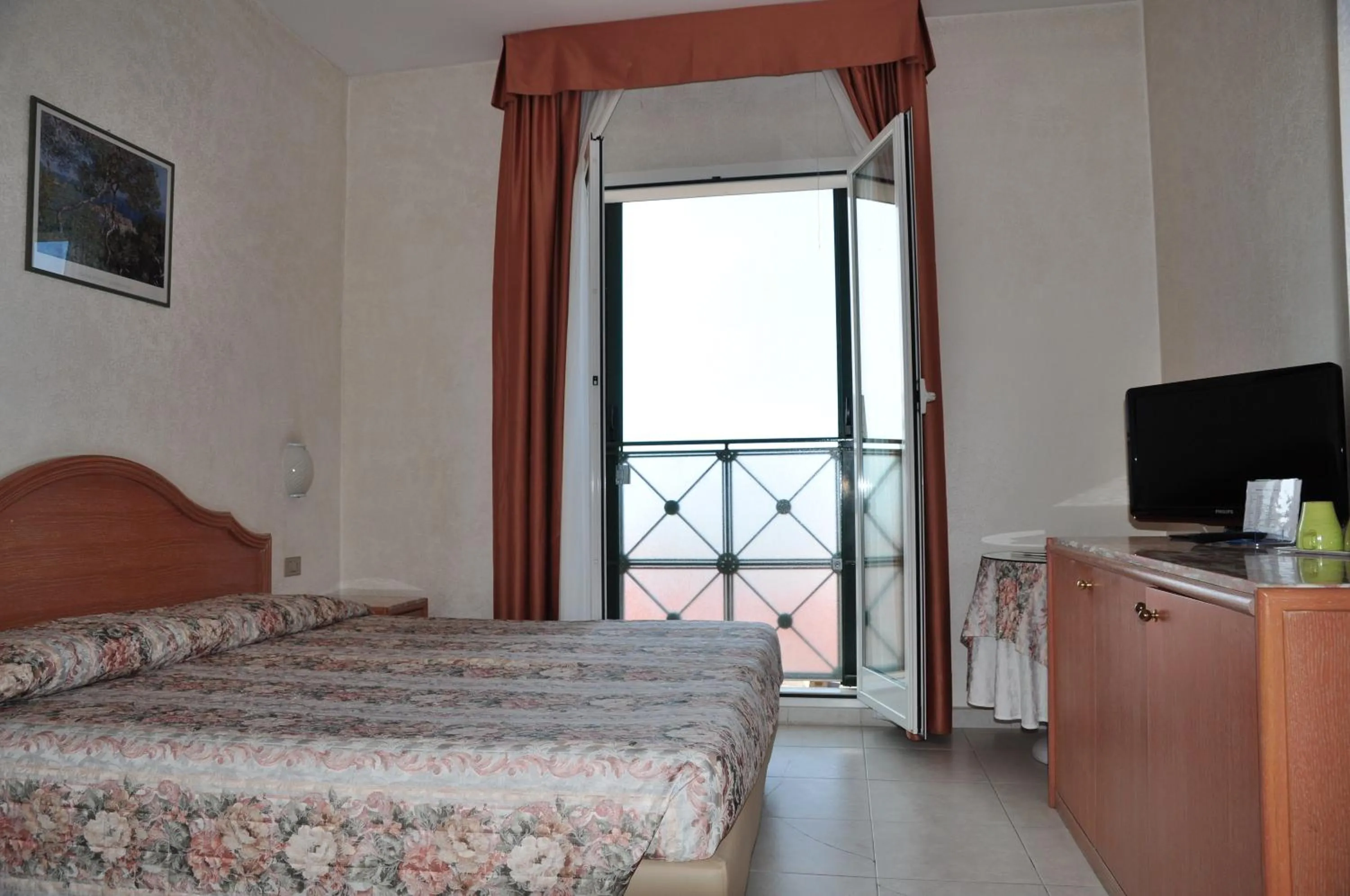 Bedroom, Bed in Hotel Piccolo Lido