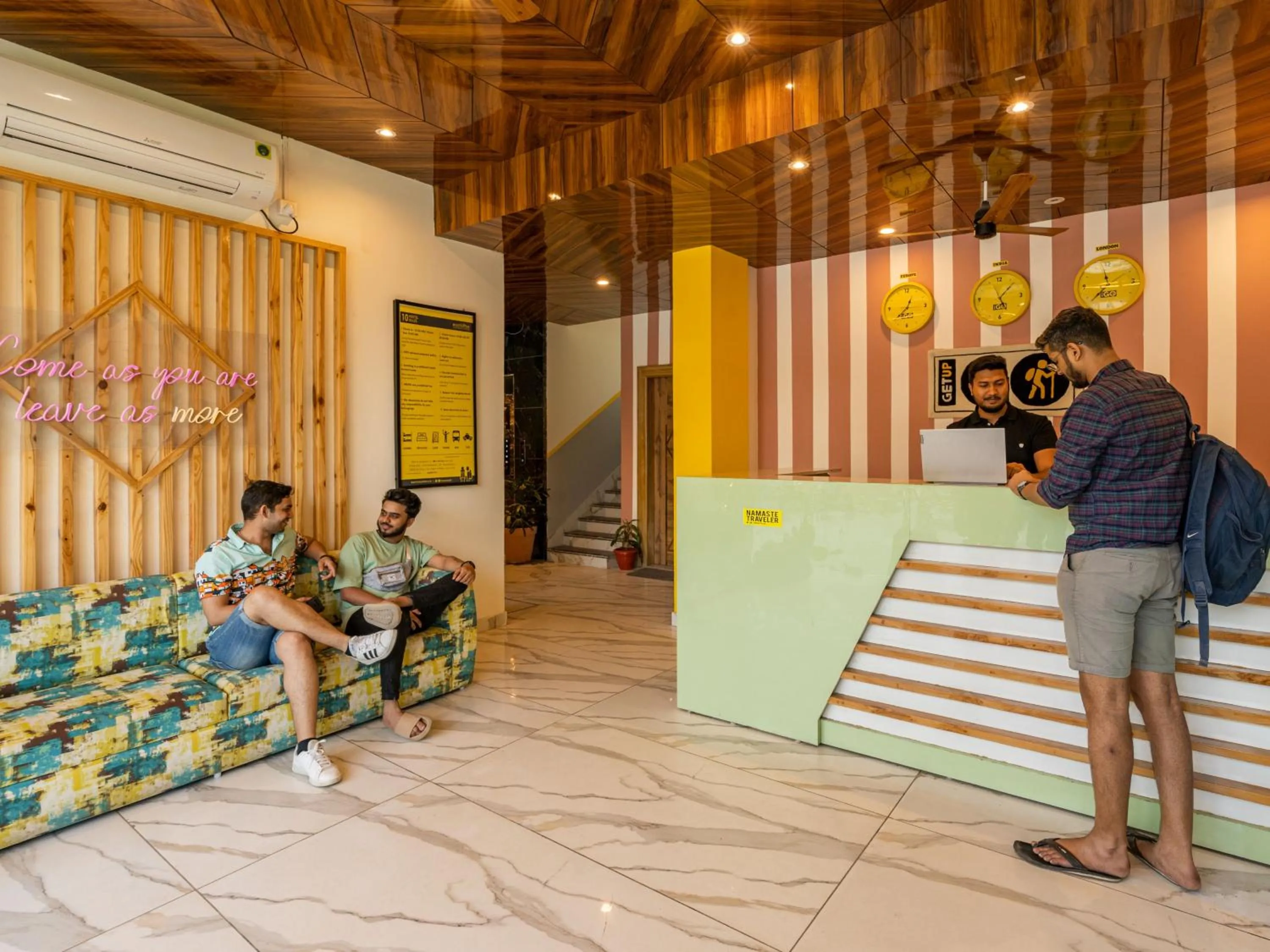 People in The Hosteller Rishikesh, Upper Tapovan