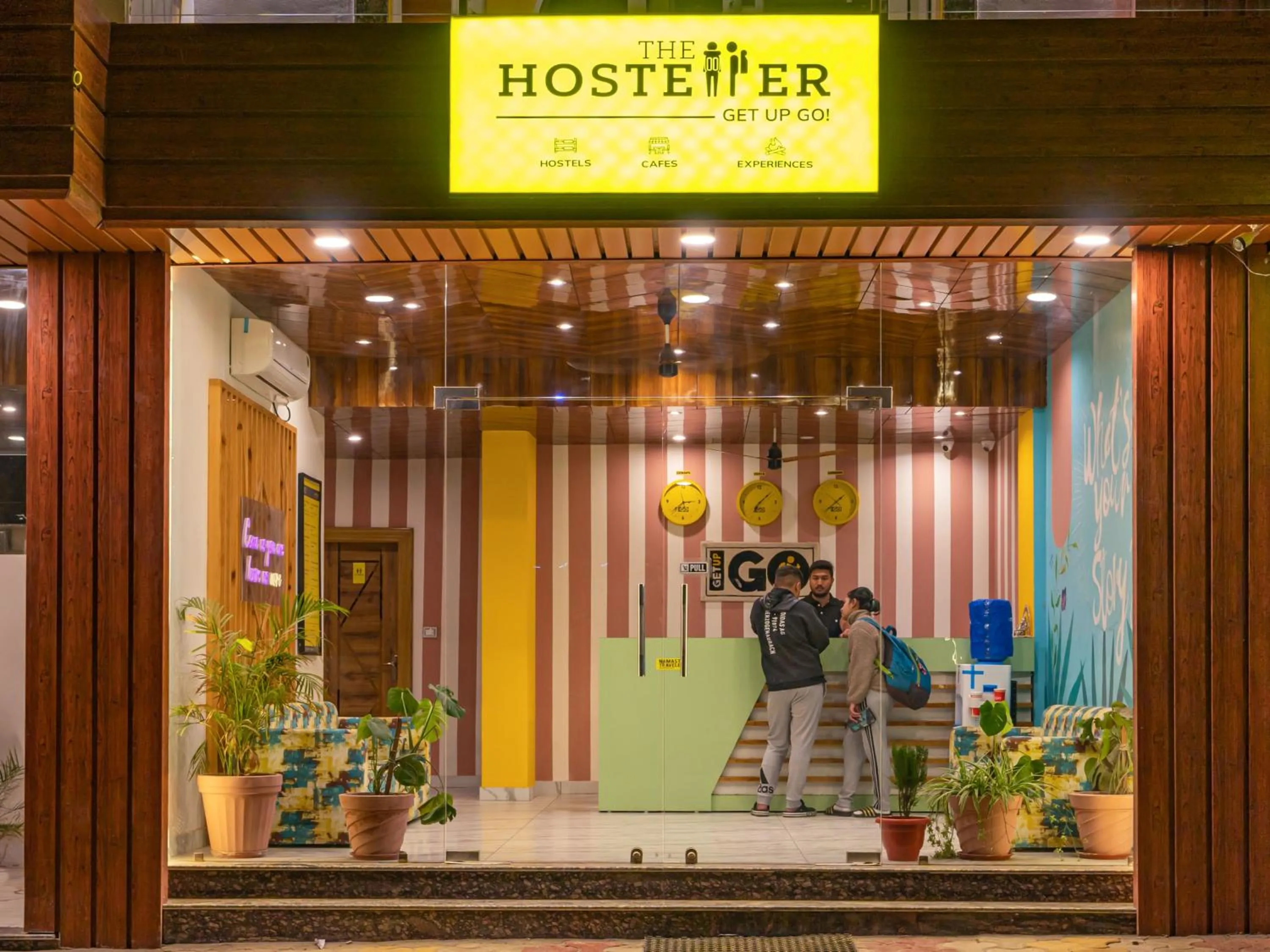 Property building in The Hosteller Rishikesh, Upper Tapovan