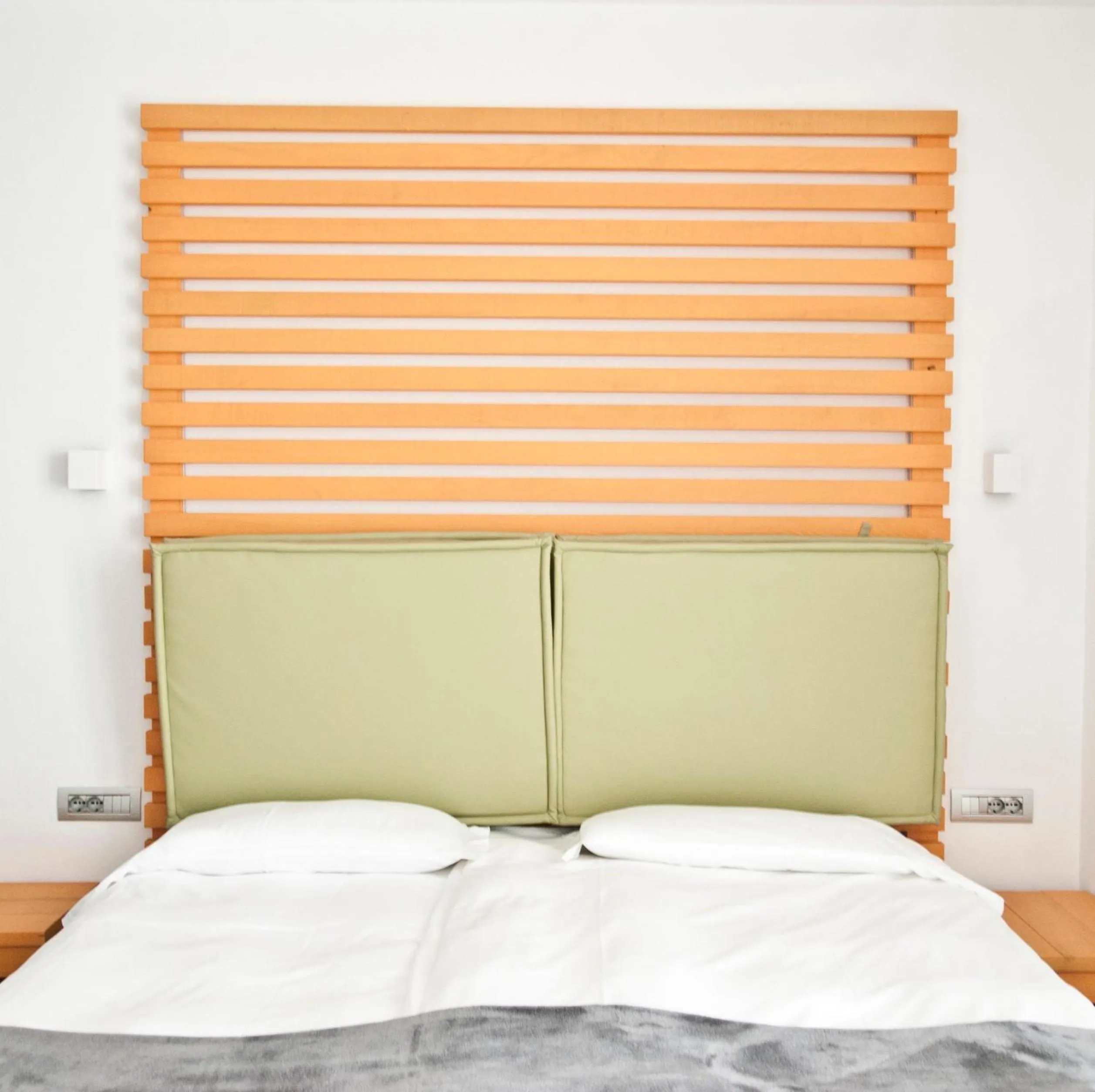 Bed in Hotel Garnì Villa Maria