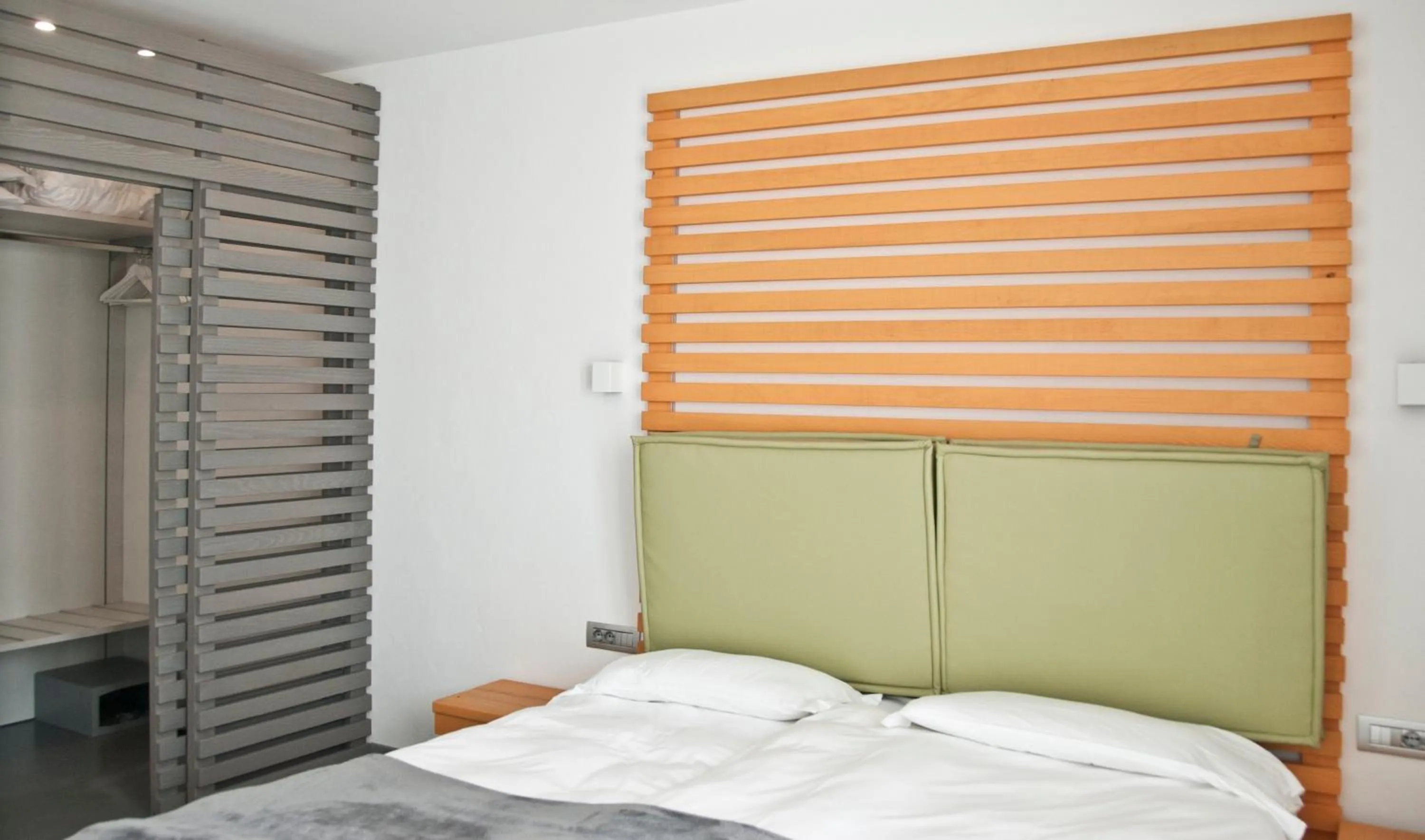 Bed in Hotel Garnì Villa Maria