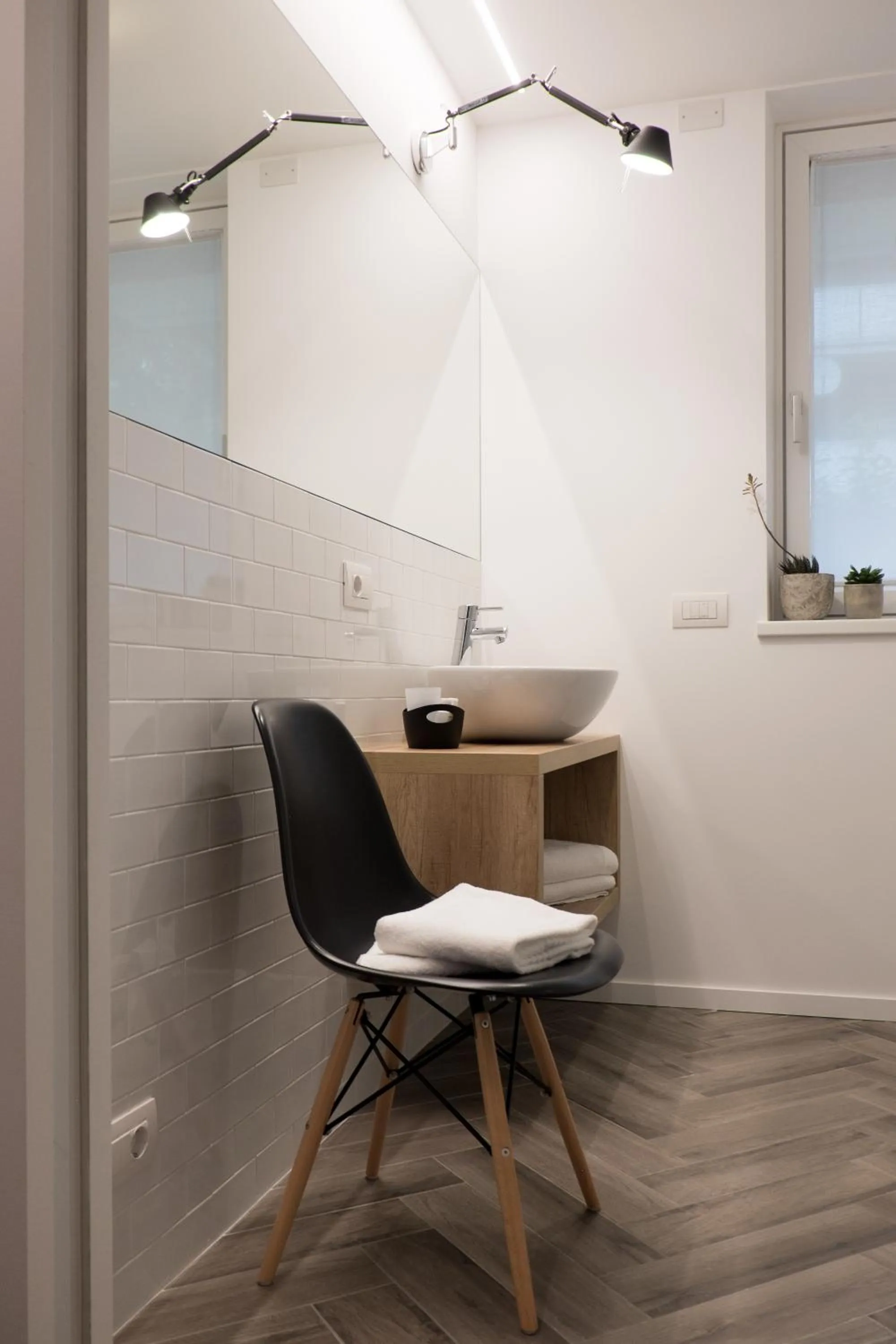 Bathroom in Hotel Garnì Villa Maria