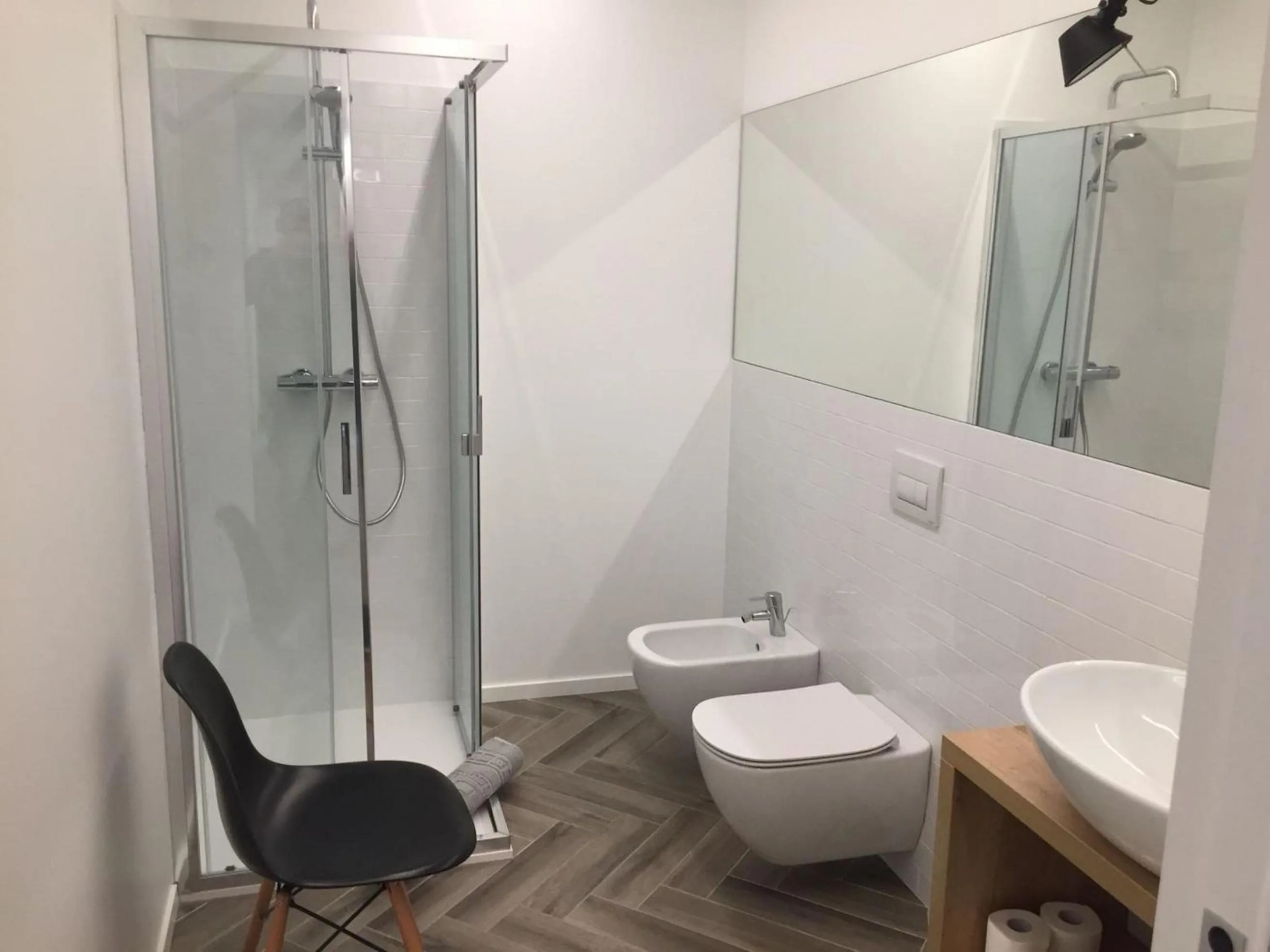 Bathroom in Hotel Garnì Villa Maria