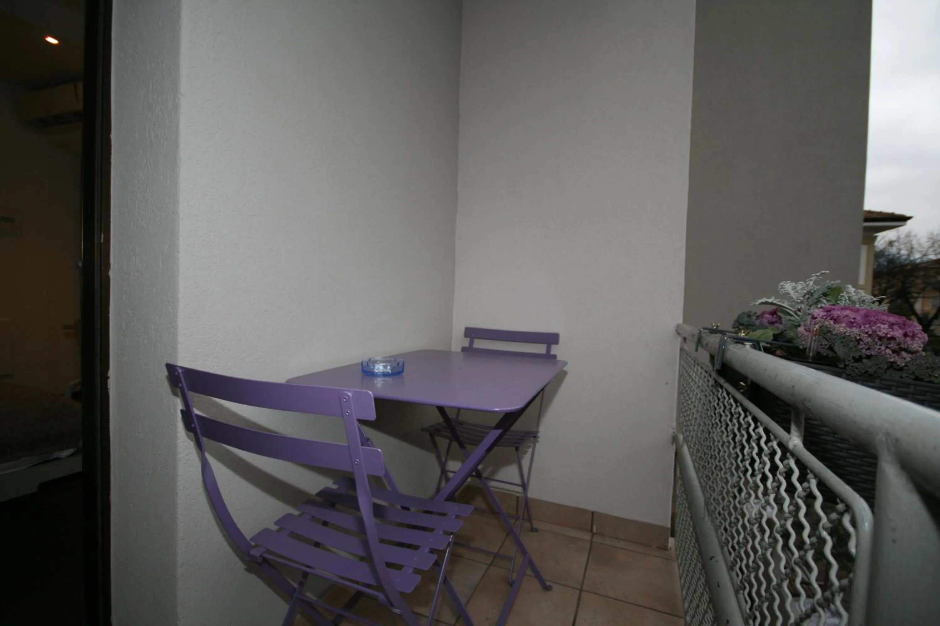 Balcony/Terrace in Hotel Garnì Villa Maria