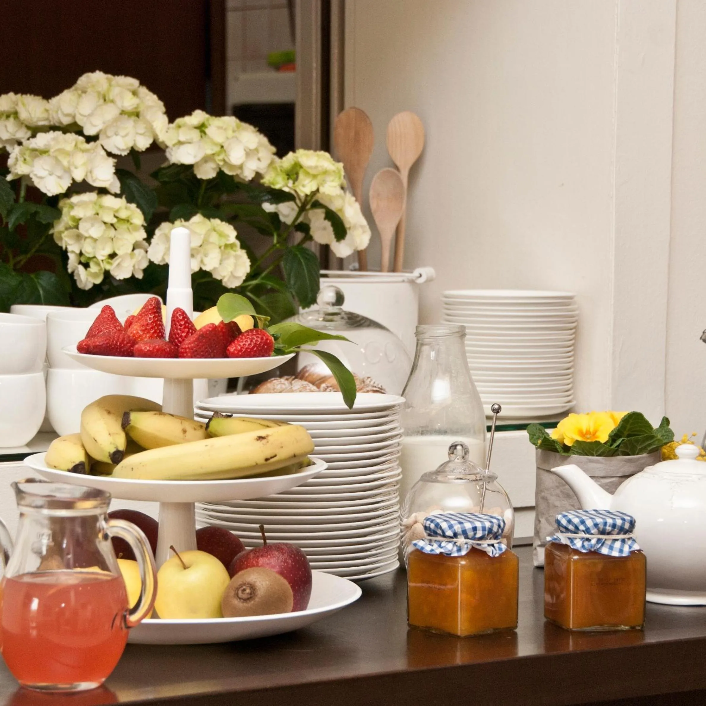 Food in Hotel Garnì Villa Maria