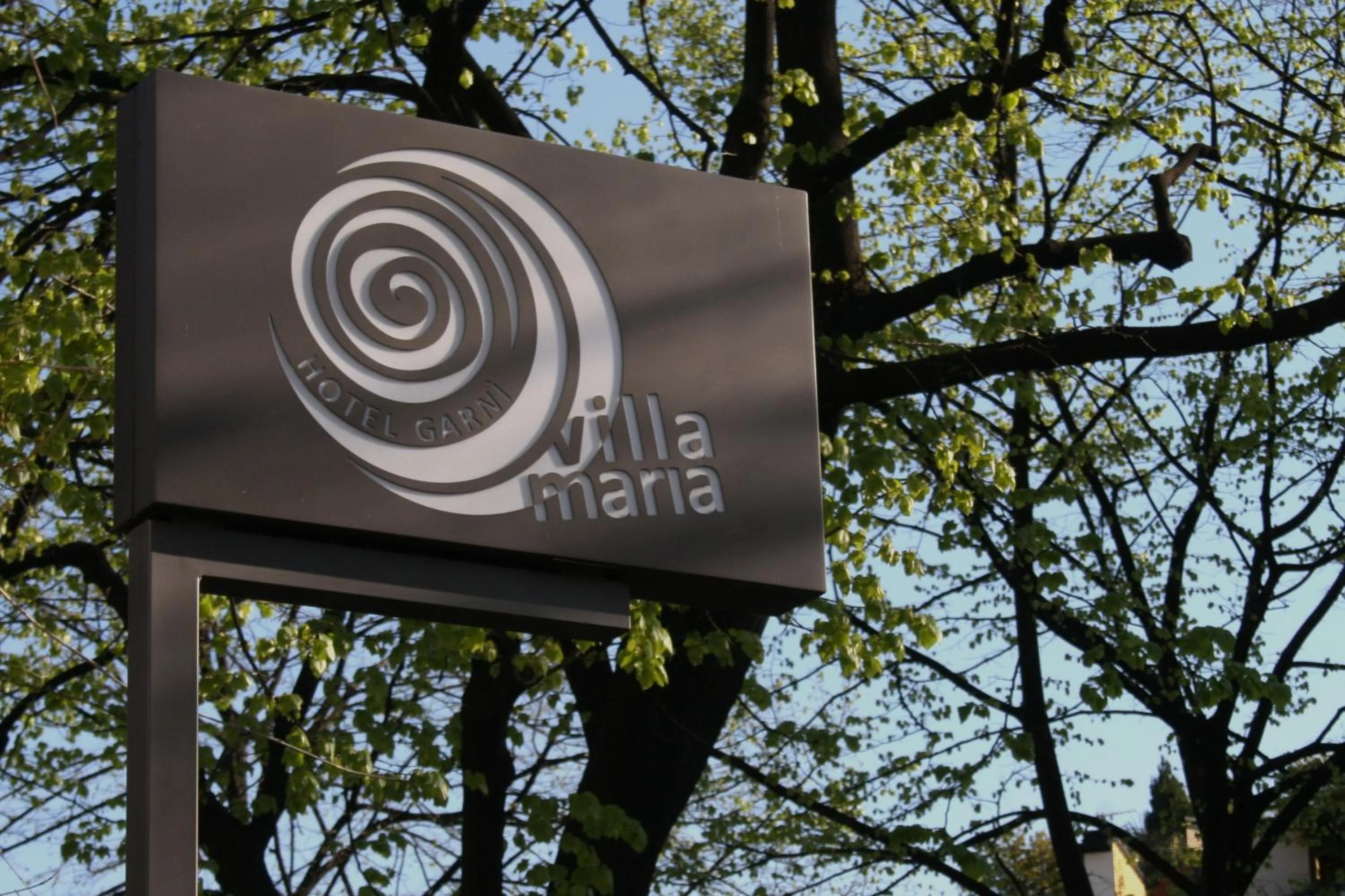 Property logo or sign in Hotel Garnì Villa Maria