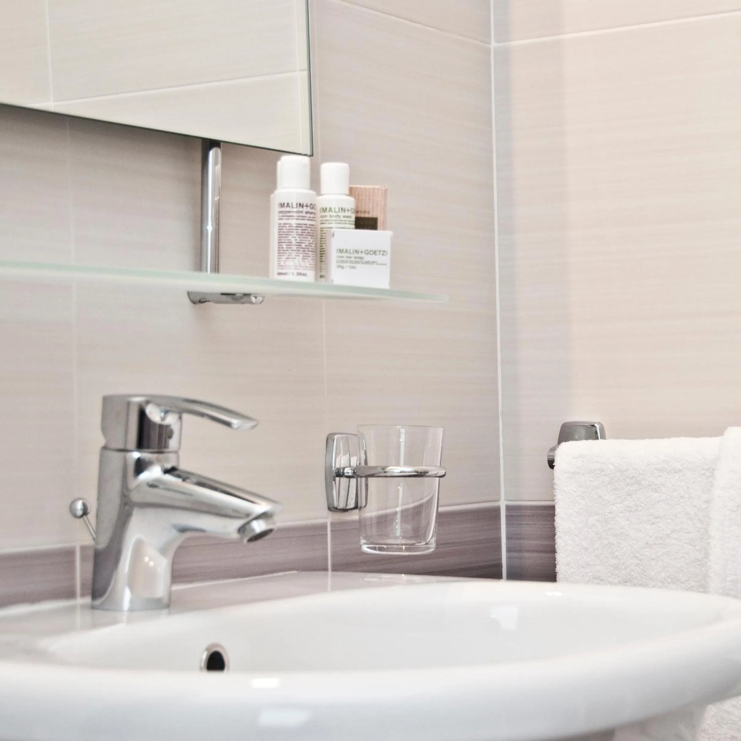 Bathroom in Hotel Garnì Villa Maria