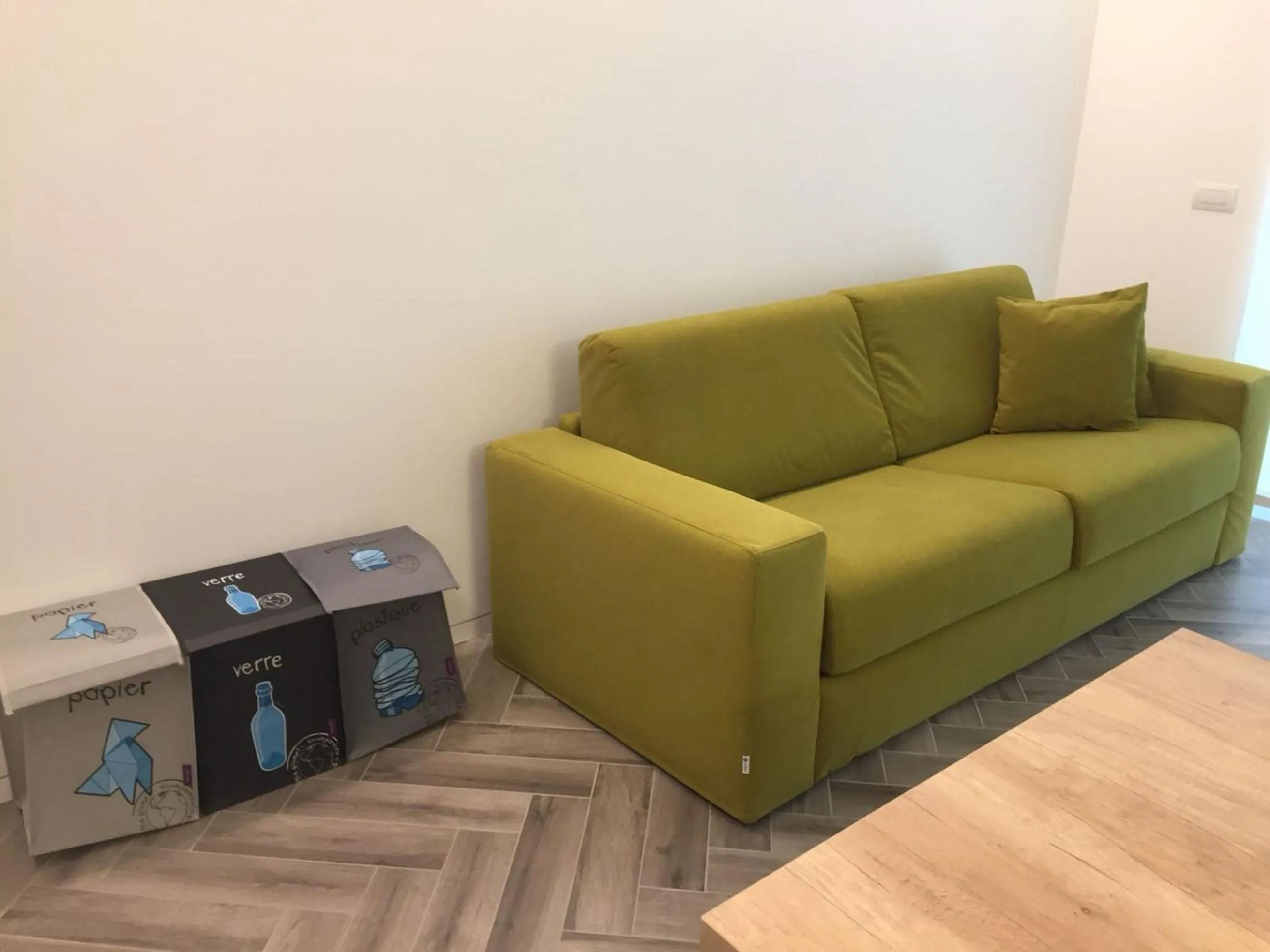 Living room in Hotel Garnì Villa Maria