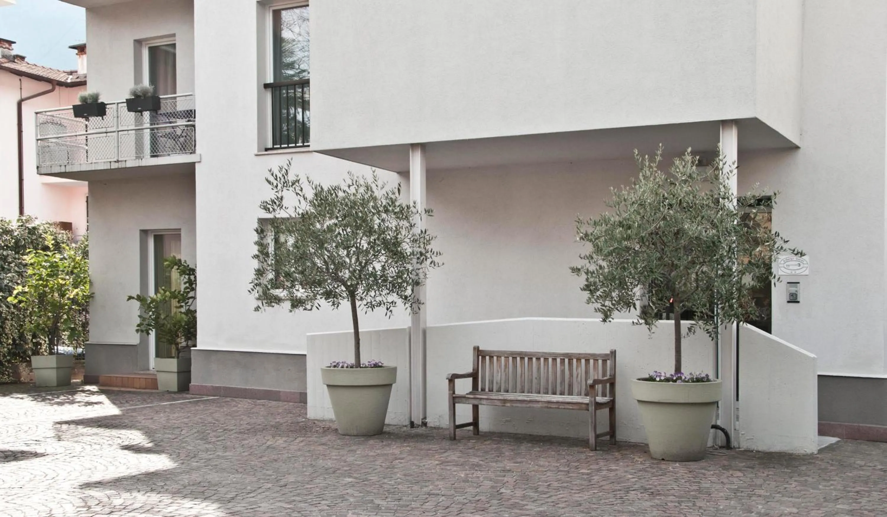 Facade/entrance in Hotel Garnì Villa Maria