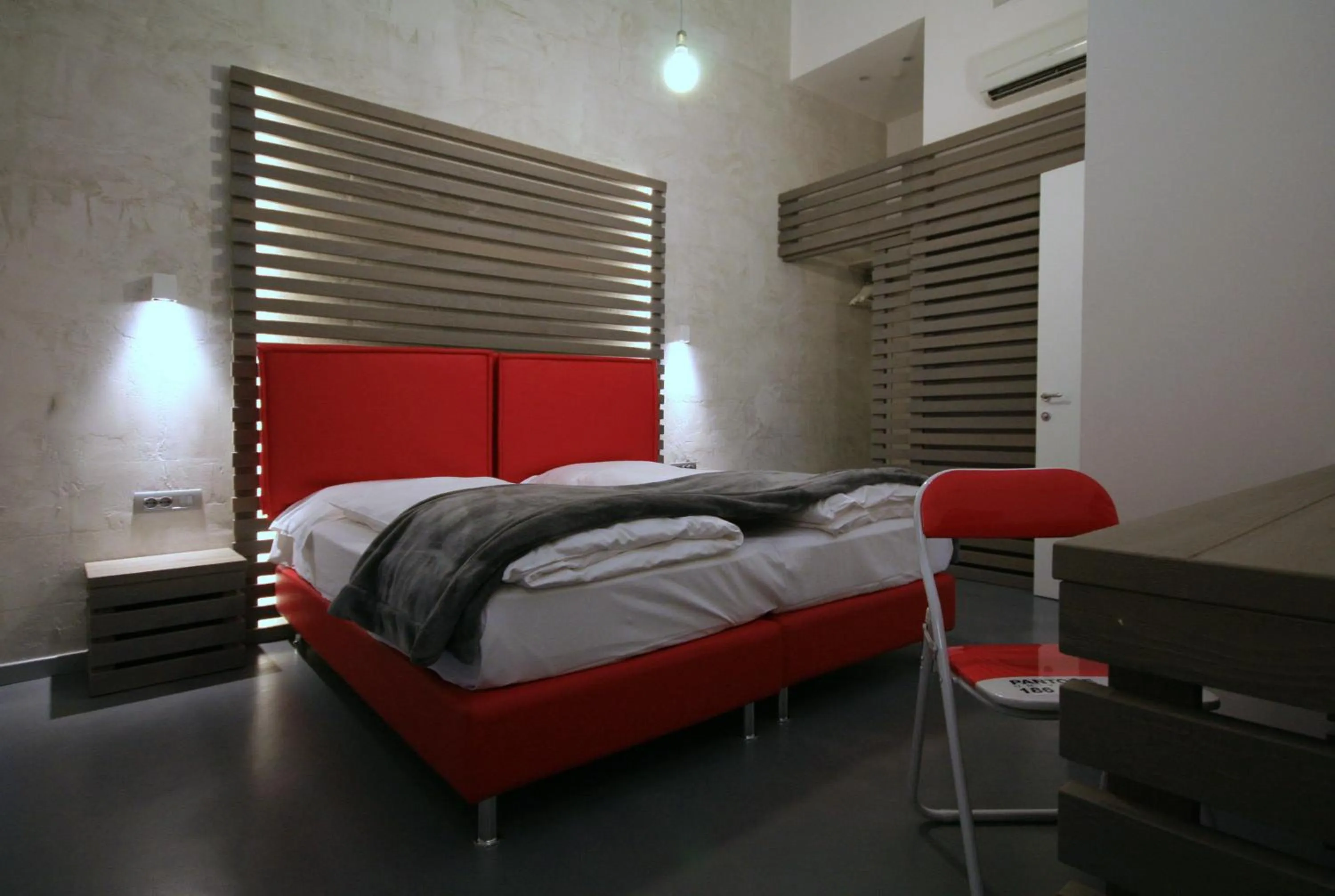 Bed in Hotel Garnì Villa Maria