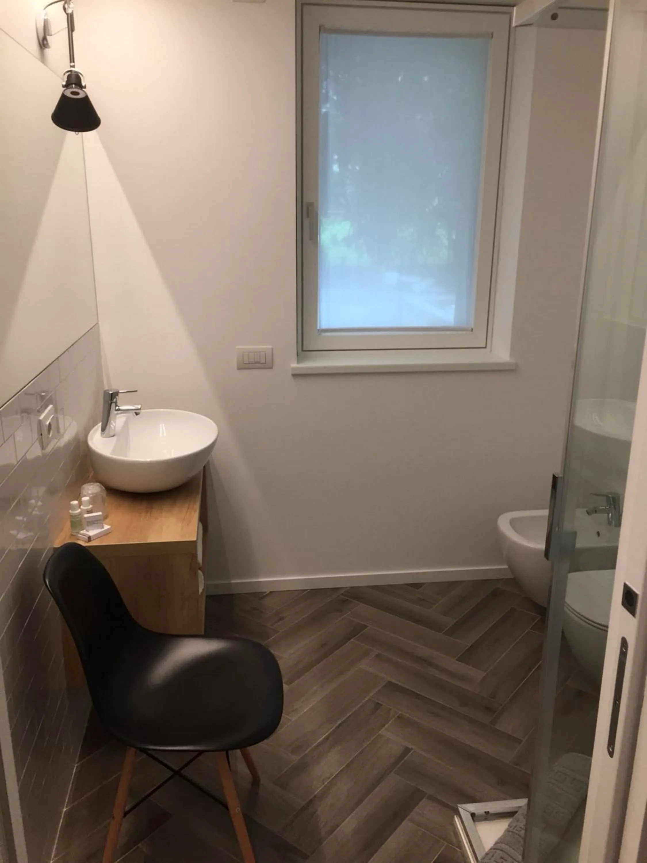 Bathroom in Hotel Garnì Villa Maria