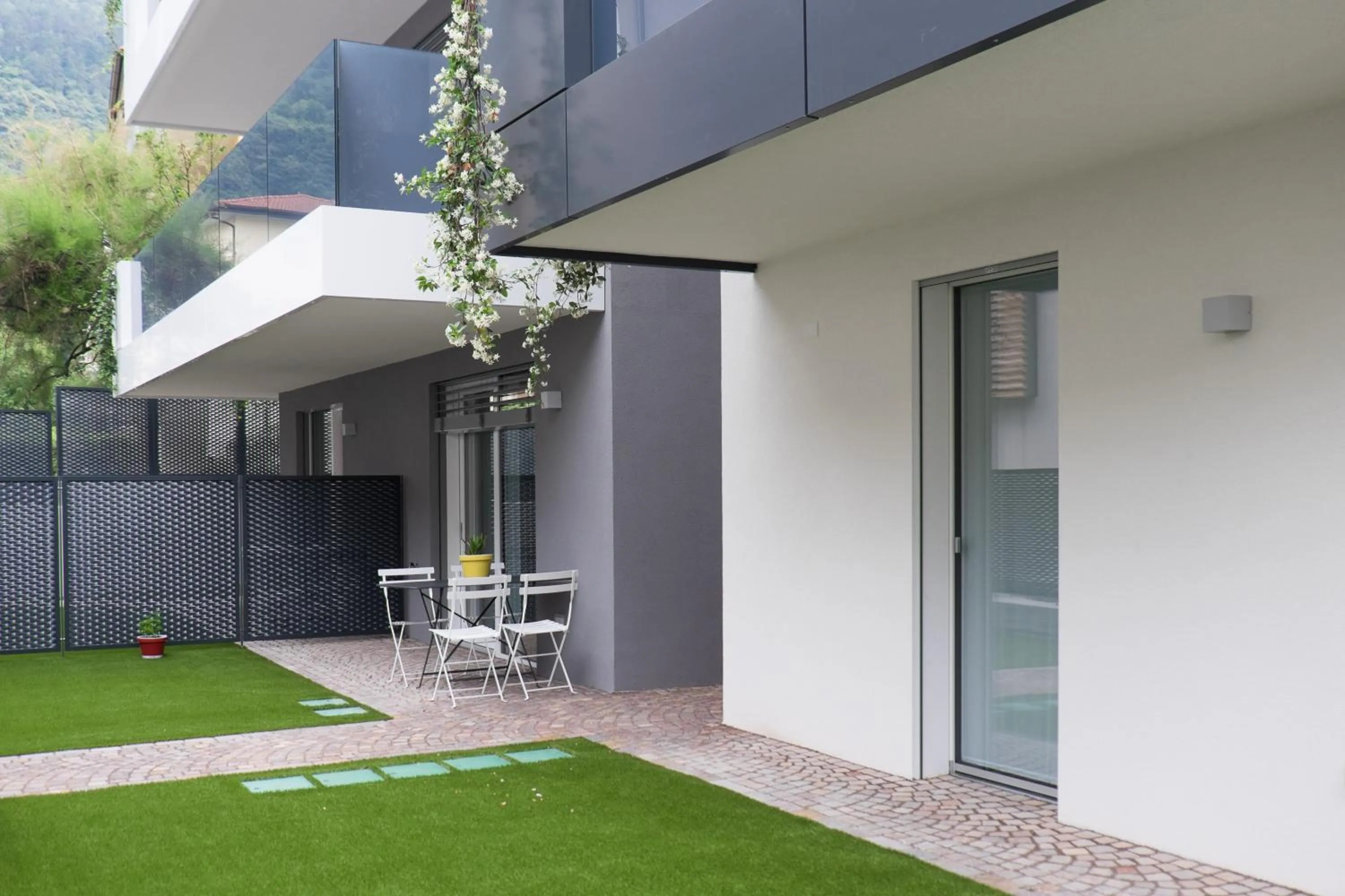 Garden in Hotel Garnì Villa Maria