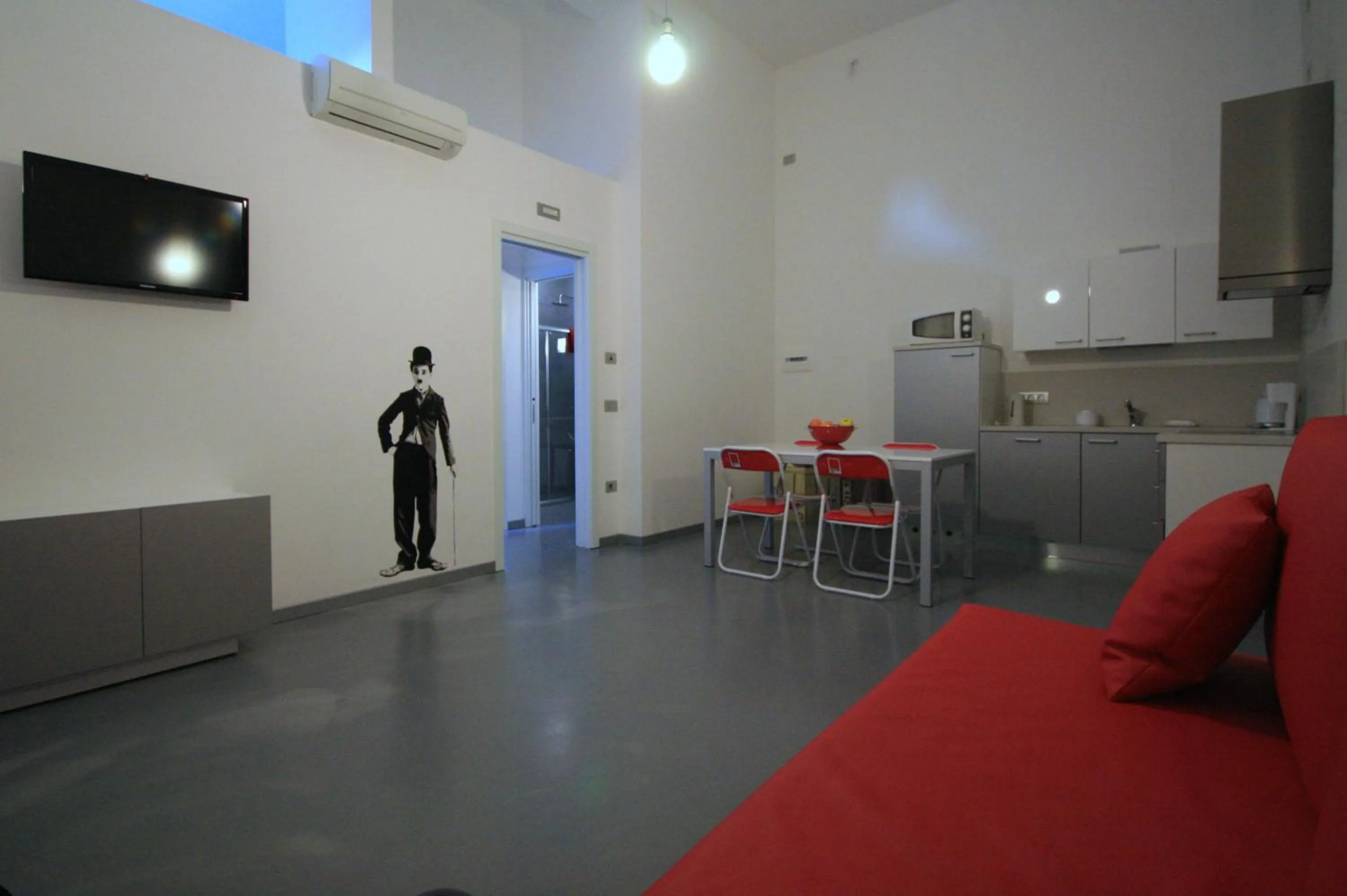 Seating area in Hotel Garnì Villa Maria