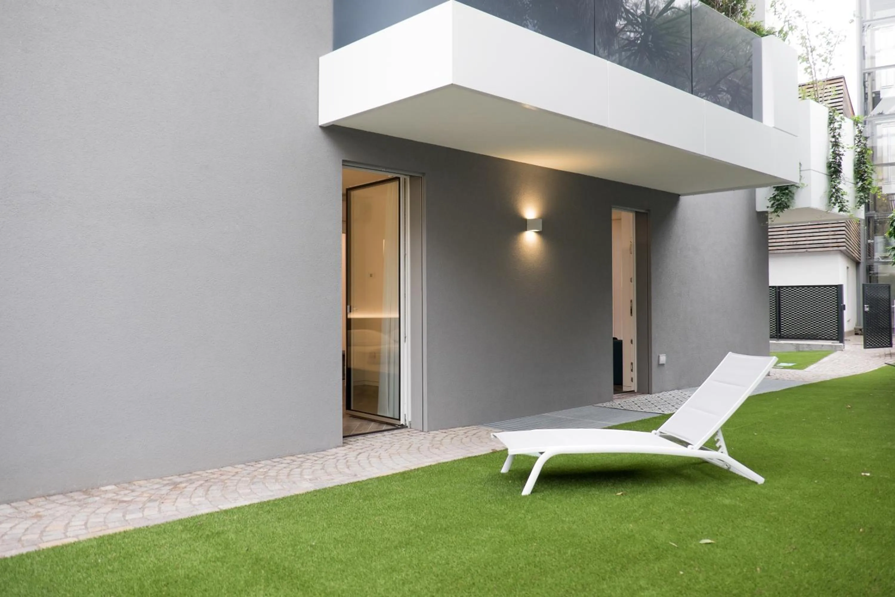 Garden in Hotel Garnì Villa Maria