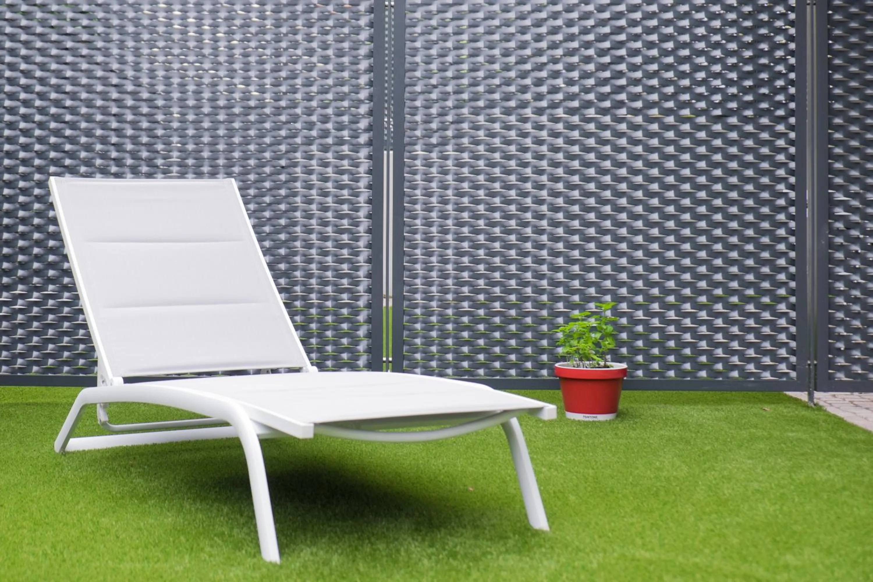 Garden in Hotel Garnì Villa Maria