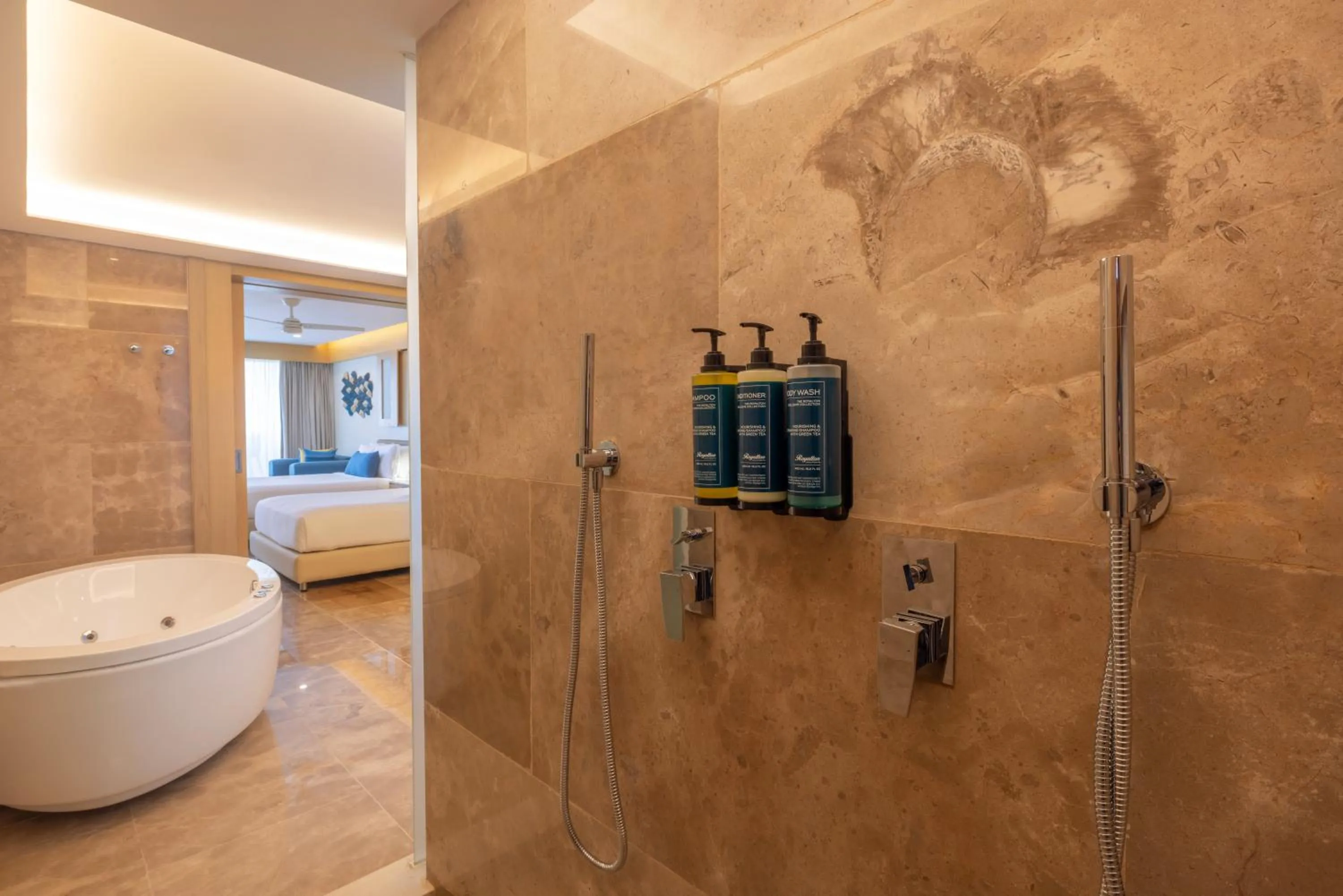 Bathroom in Royalton Splash Riviera Cancun, An Autograph Collection All-Inclusive Resort