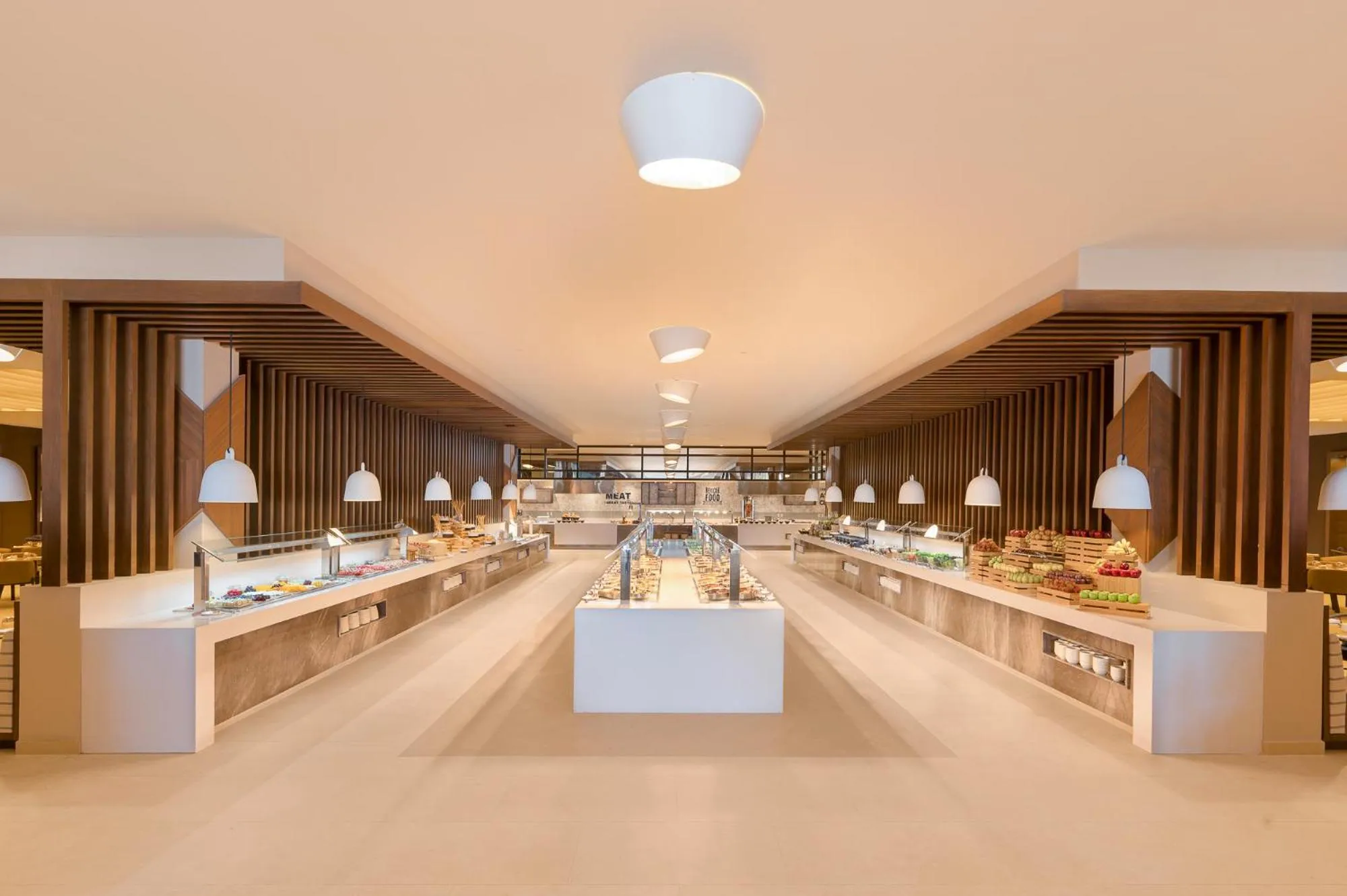 Buffet breakfast in Royalton Splash Riviera Cancun, An Autograph Collection All-Inclusive Resort