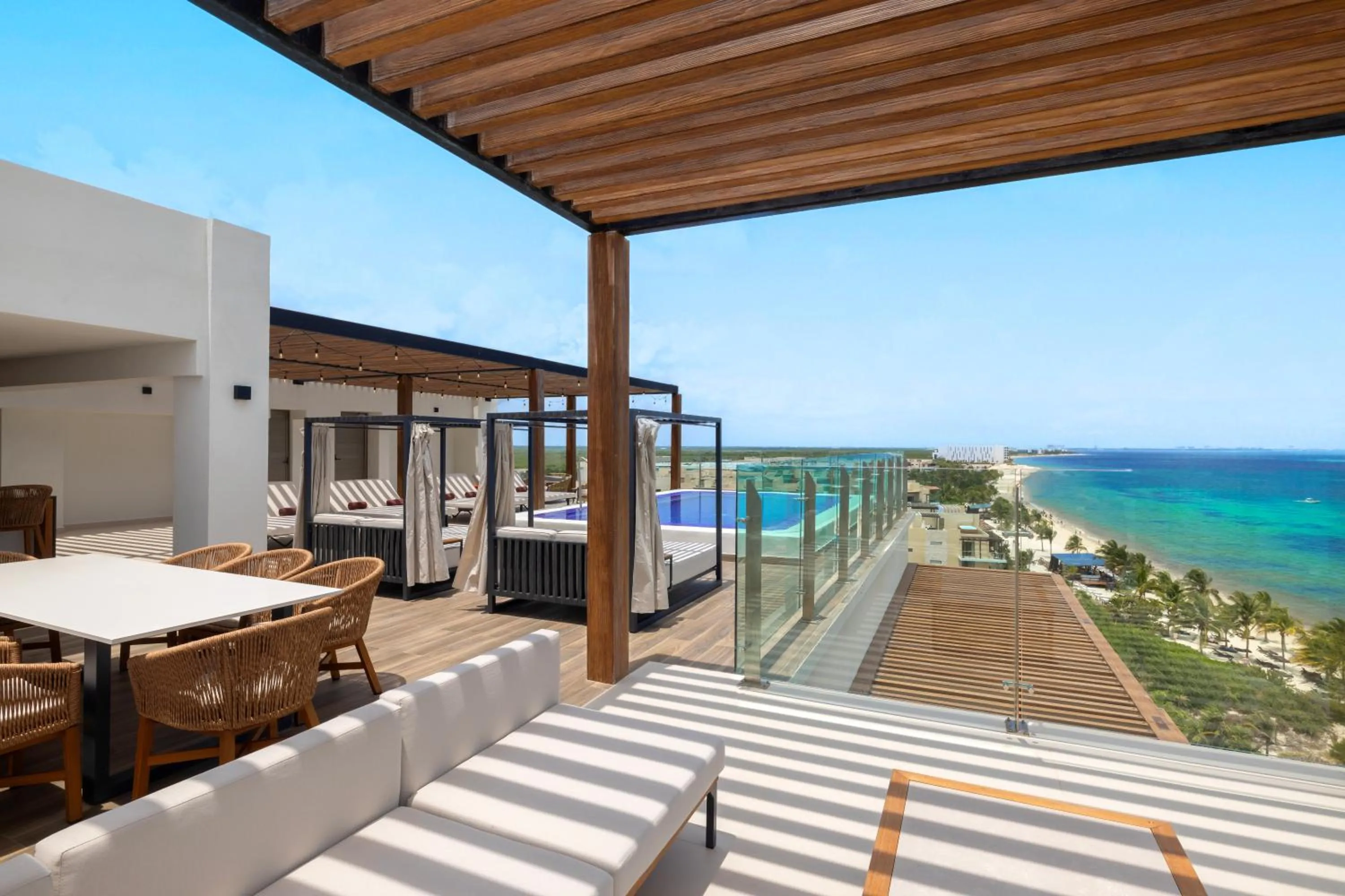Balcony/Terrace in Royalton Splash Riviera Cancun, An Autograph Collection All-Inclusive Resort