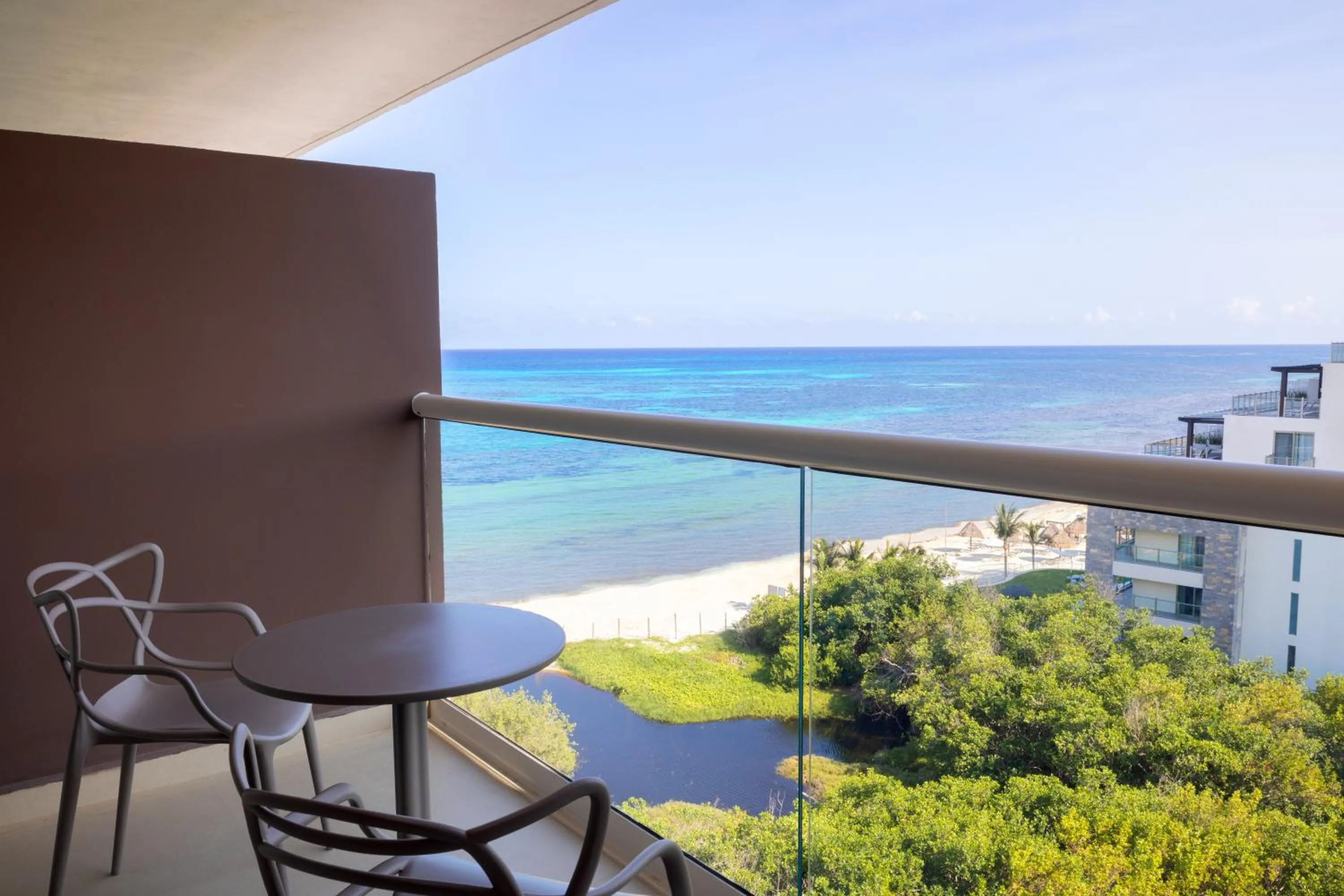 Balcony/Terrace in Royalton Splash Riviera Cancun, An Autograph Collection All-Inclusive Resort