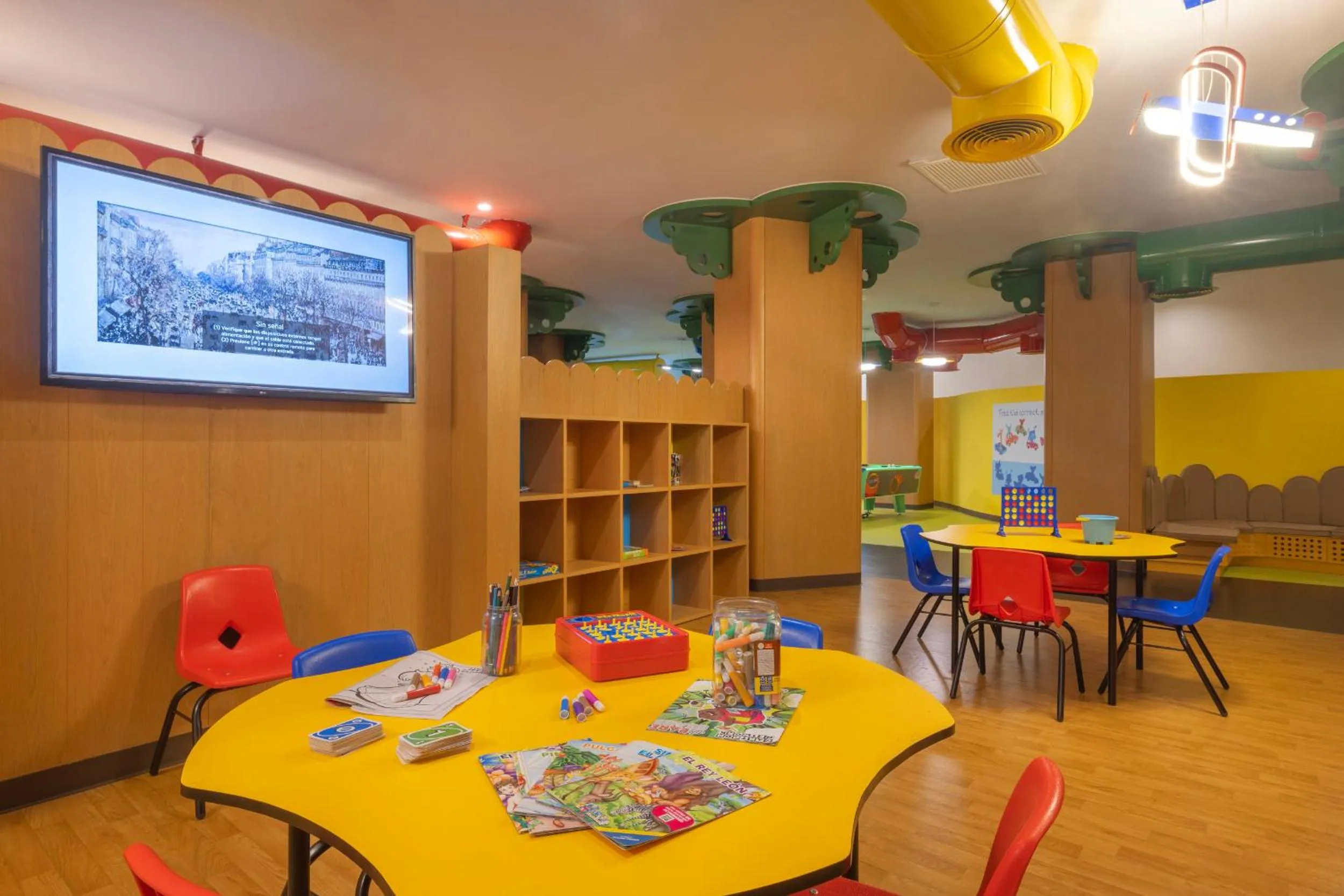 Kids's club in Royalton Splash Riviera Cancun, An Autograph Collection All-Inclusive Resort