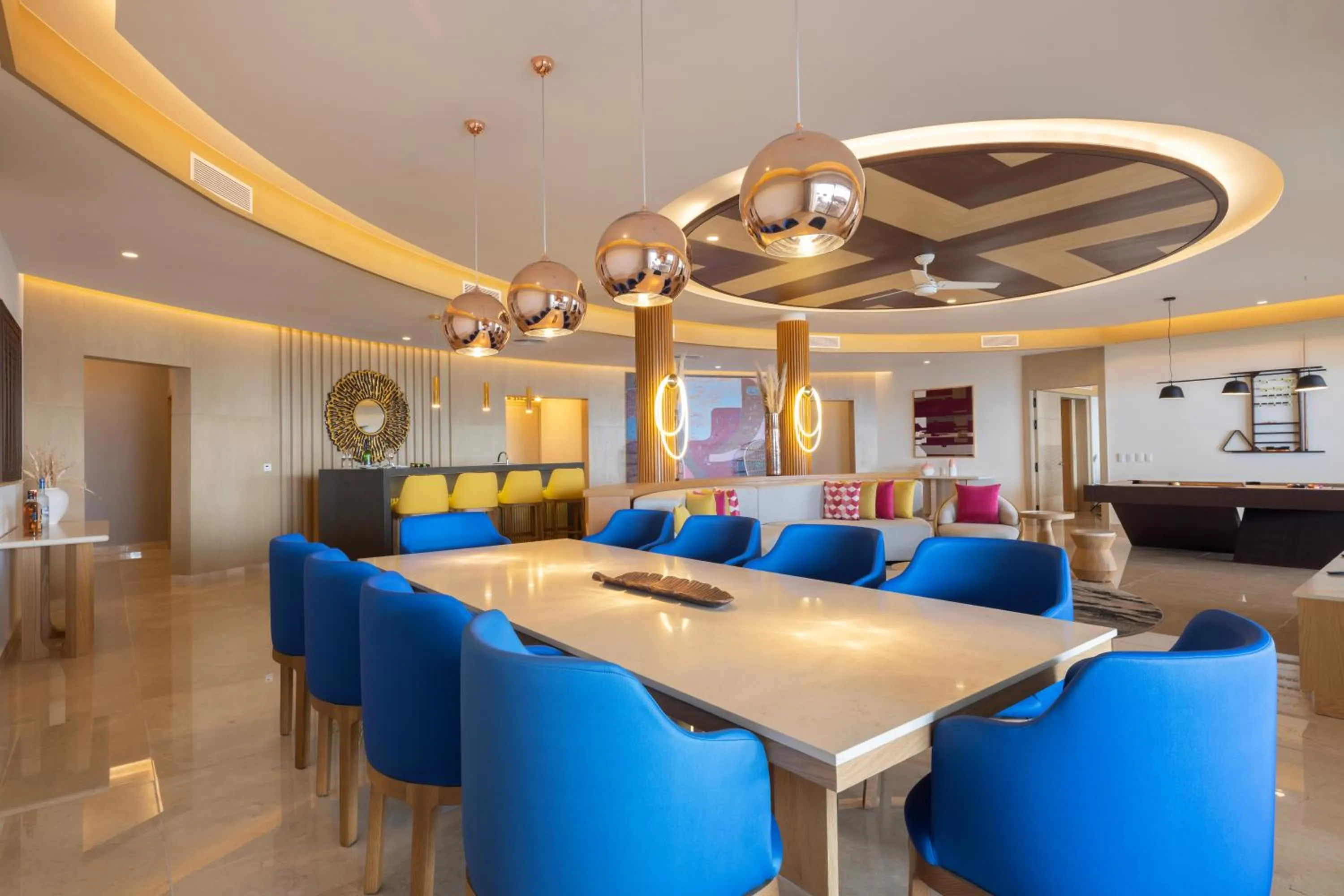 Dining area in Royalton Splash Riviera Cancun, An Autograph Collection All-Inclusive Resort