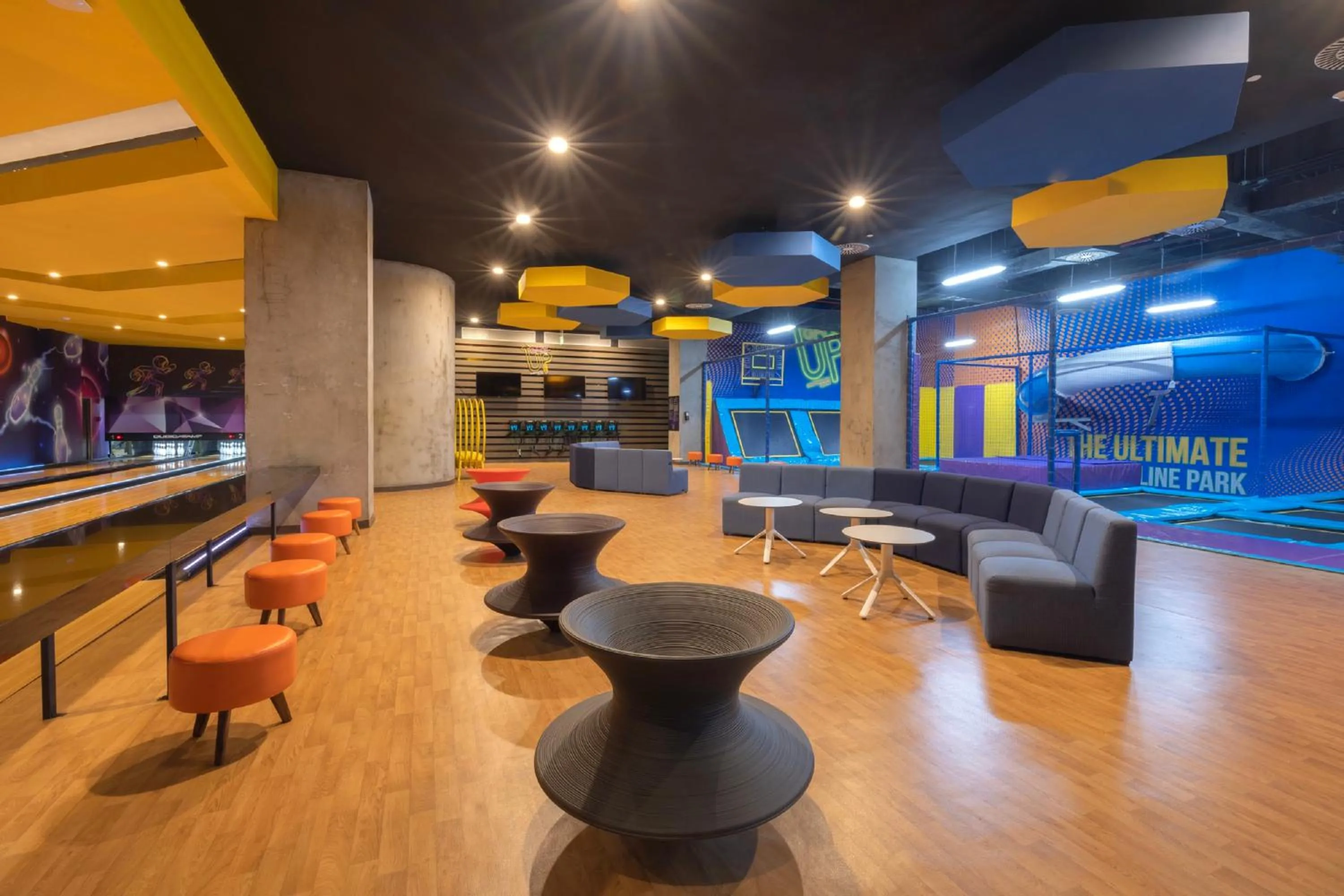 Game Room in Royalton Splash Riviera Cancun, An Autograph Collection All-Inclusive Resort