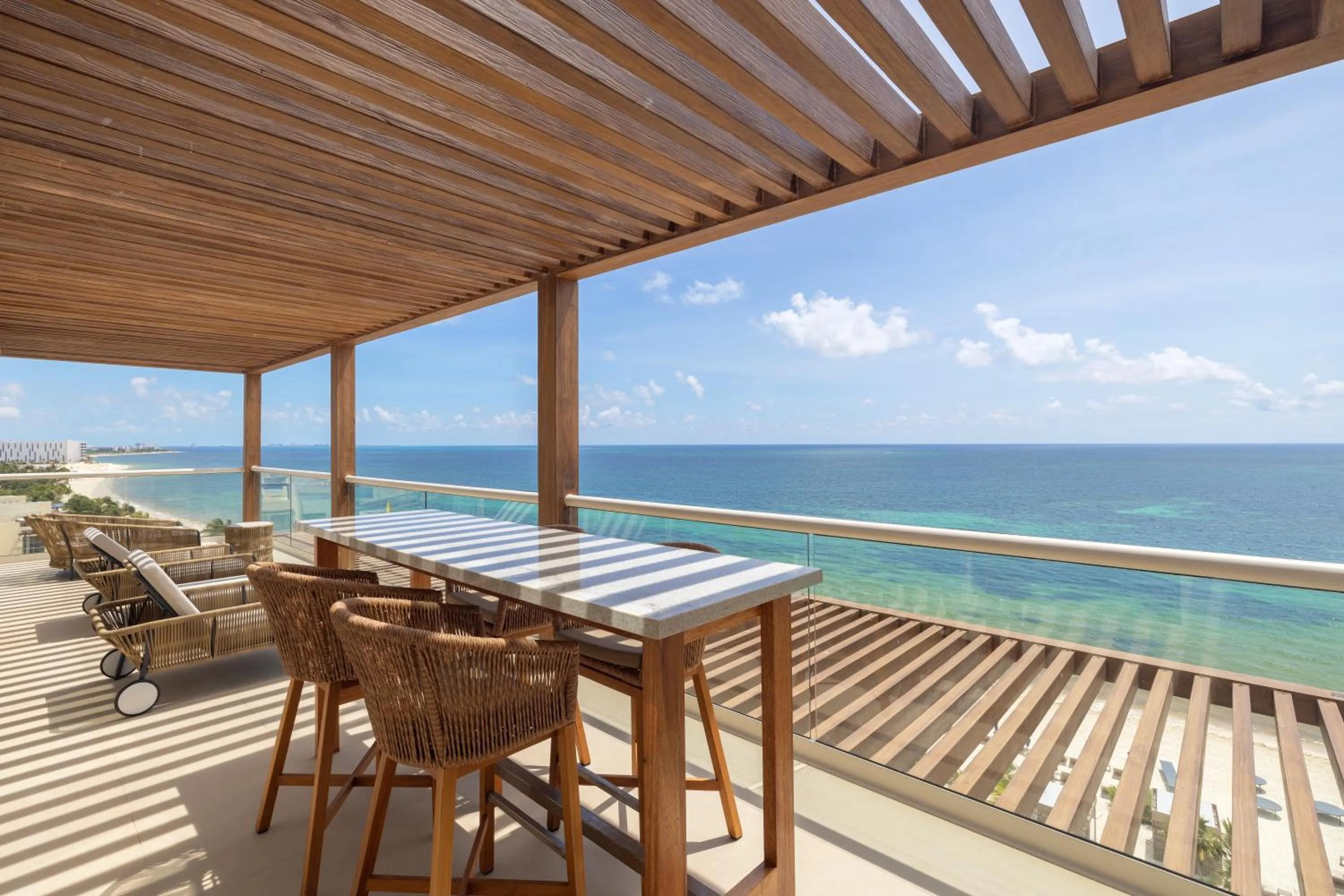 Balcony/Terrace in Royalton Splash Riviera Cancun, An Autograph Collection All-Inclusive Resort
