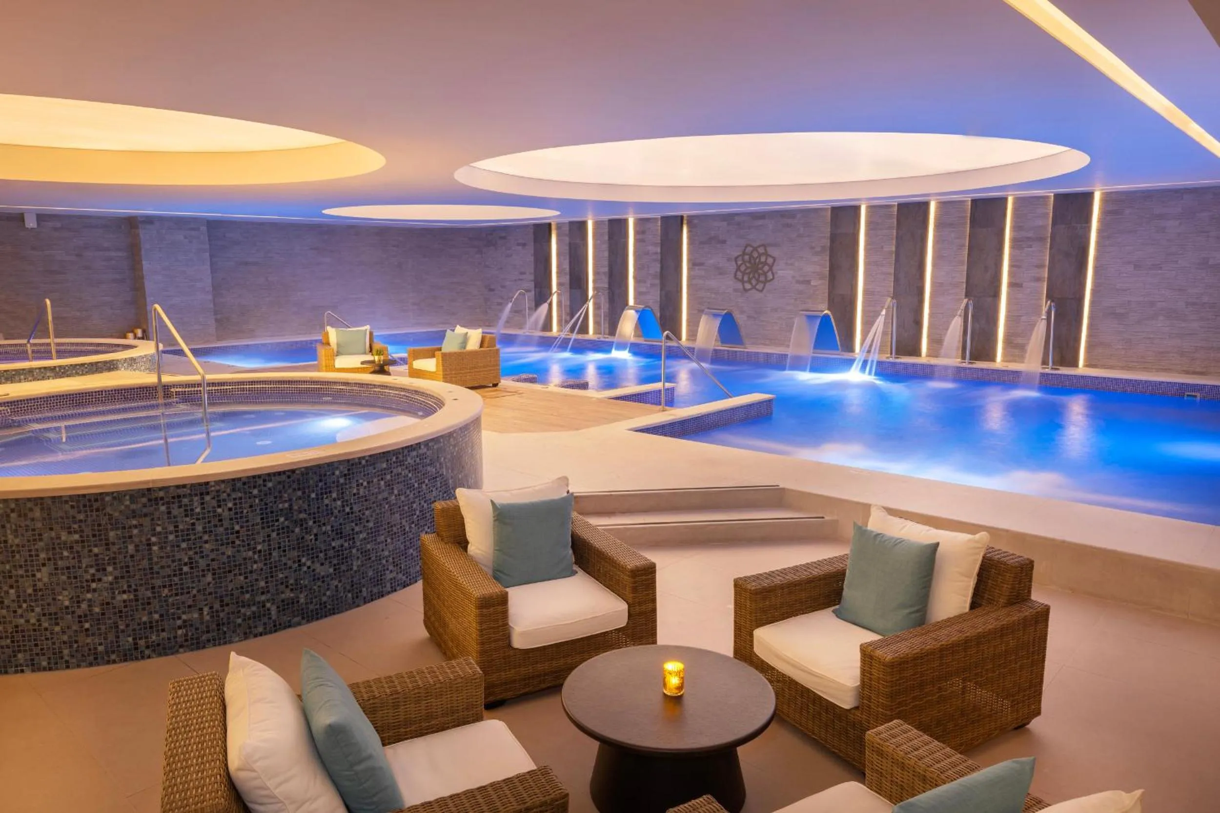 Spa and wellness centre/facilities in Royalton Splash Riviera Cancun, An Autograph Collection All-Inclusive Resort