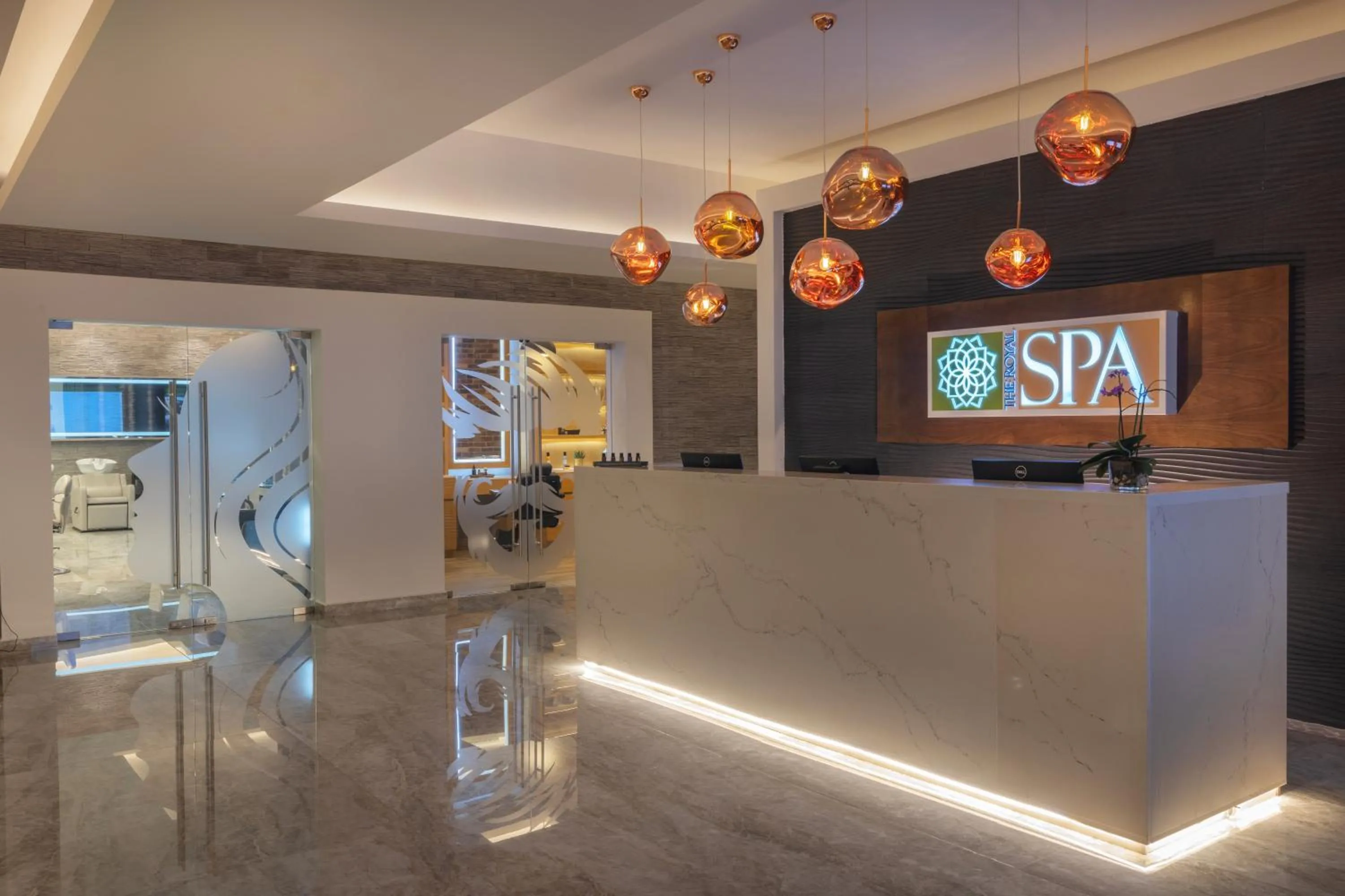 Spa and wellness centre/facilities in Royalton Splash Riviera Cancun, An Autograph Collection All-Inclusive Resort