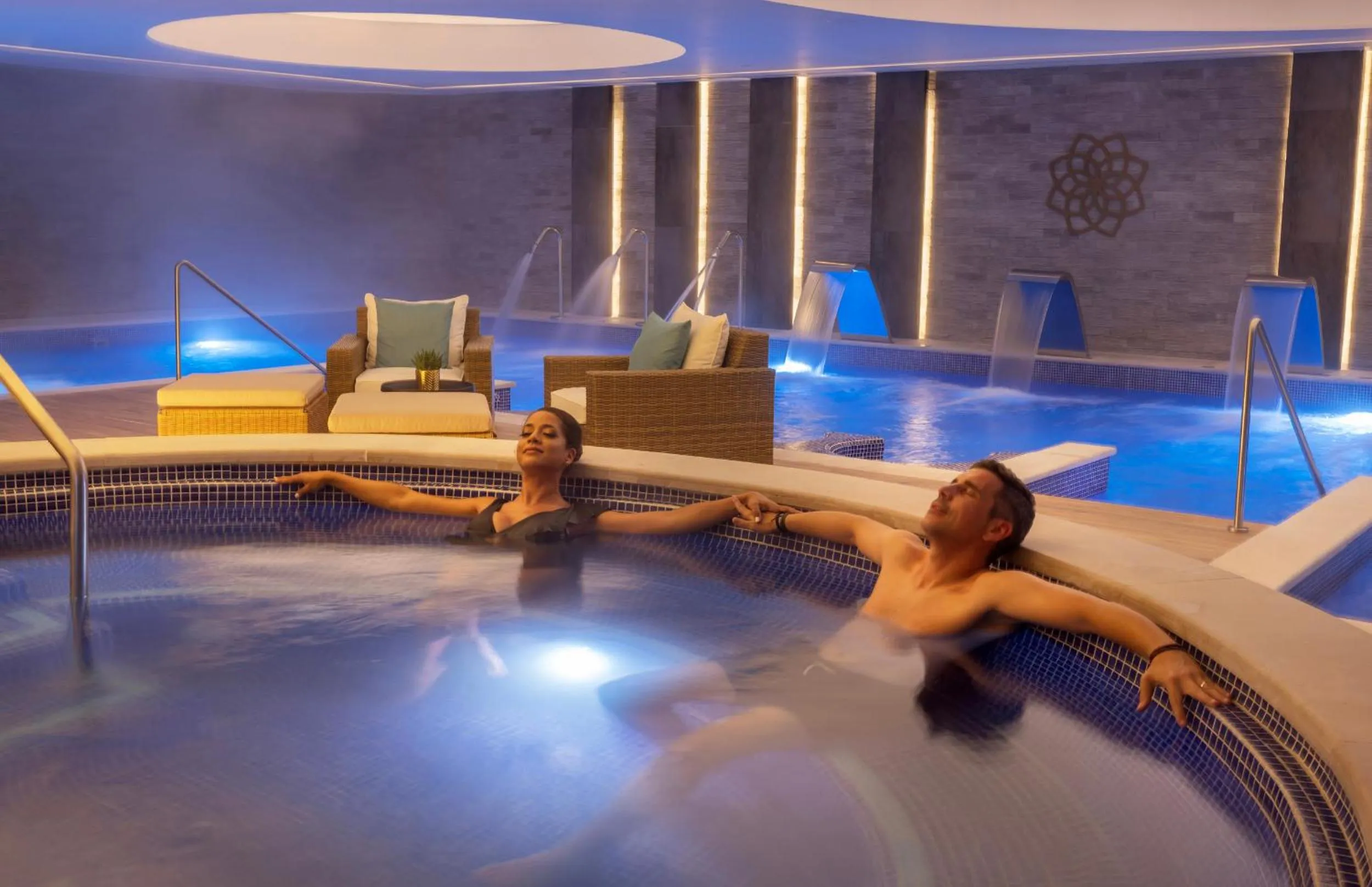 Spa and wellness centre/facilities in Royalton Splash Riviera Cancun, An Autograph Collection All-Inclusive Resort