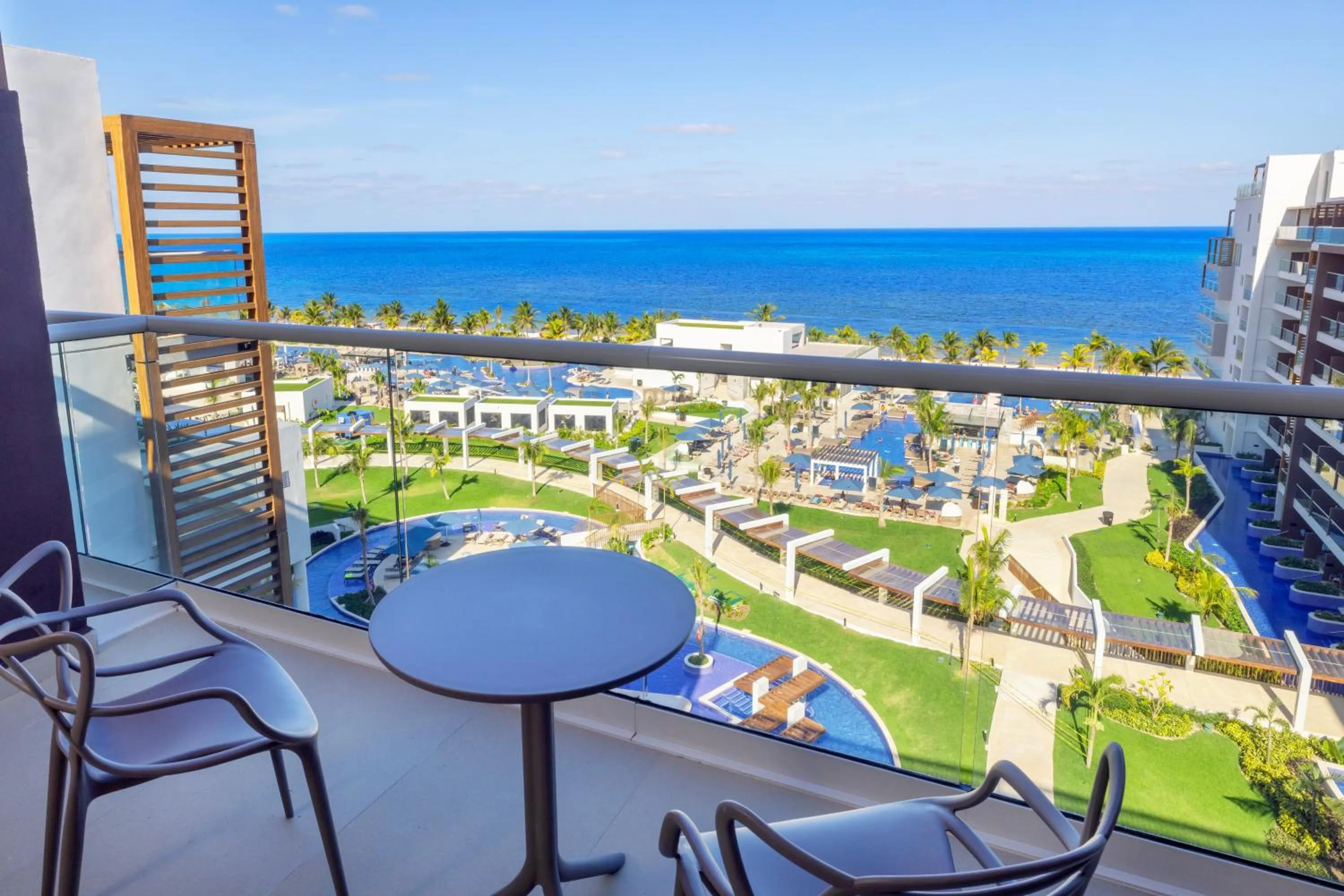 Balcony/Terrace in Royalton Splash Riviera Cancun, An Autograph Collection All-Inclusive Resort
