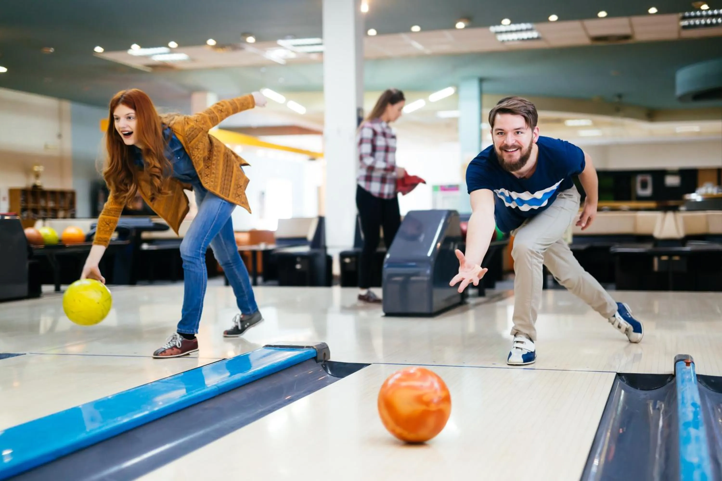 Bowling in Royalton Splash Riviera Cancun, An Autograph Collection All-Inclusive Resort