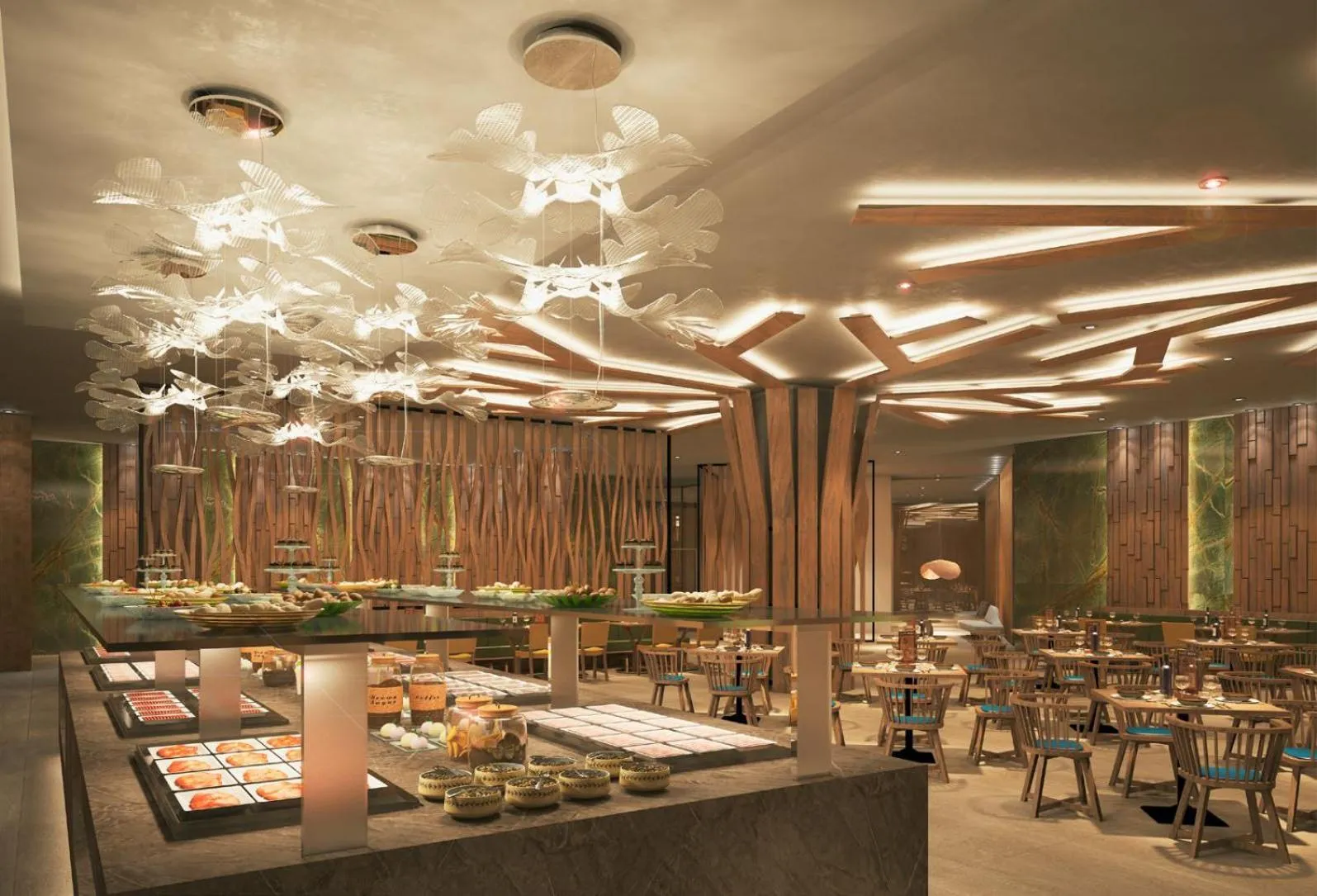 Restaurant/places to eat in Royalton Splash Riviera Cancun, An Autograph Collection All-Inclusive Resort