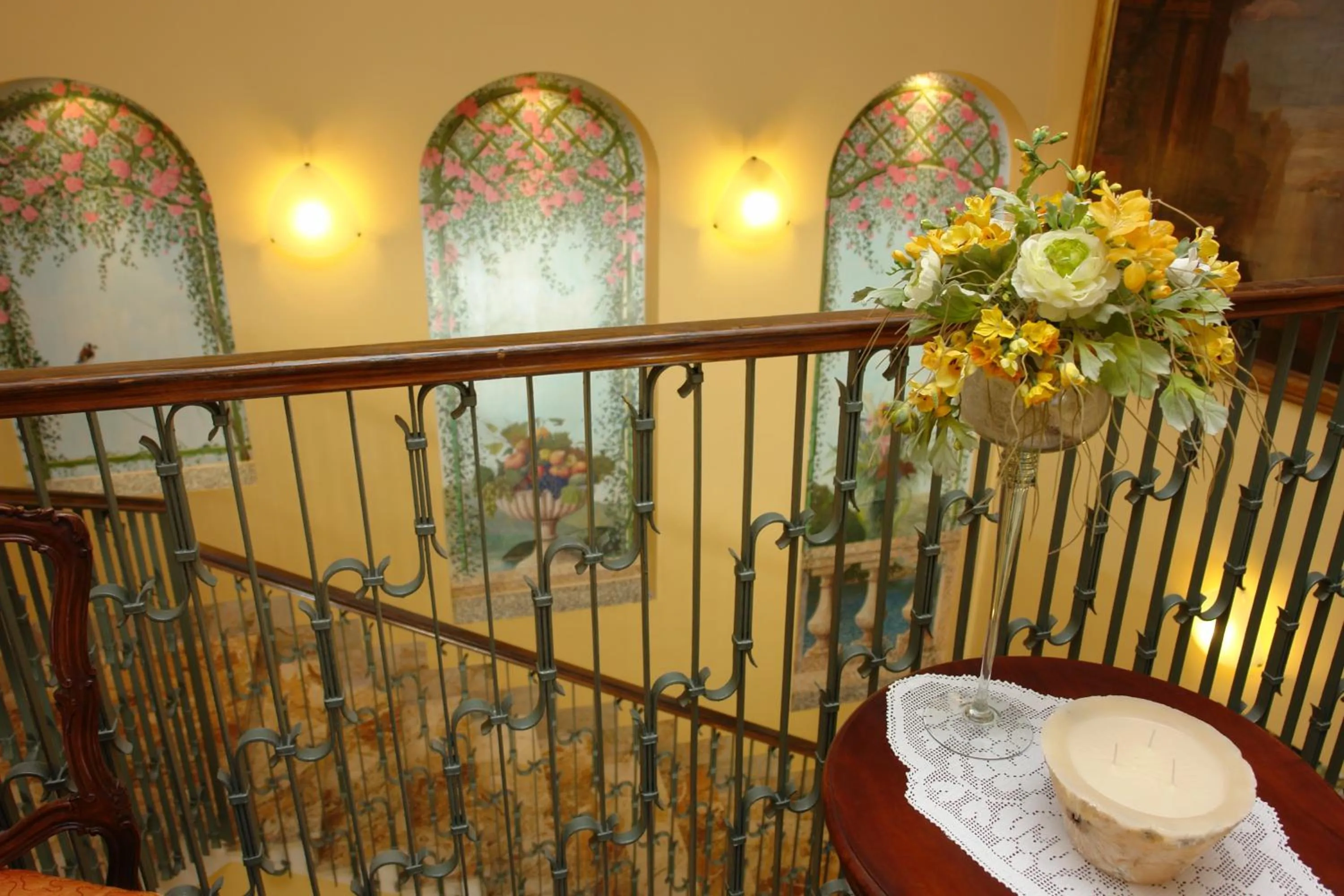 Living room in Villa Kinzica