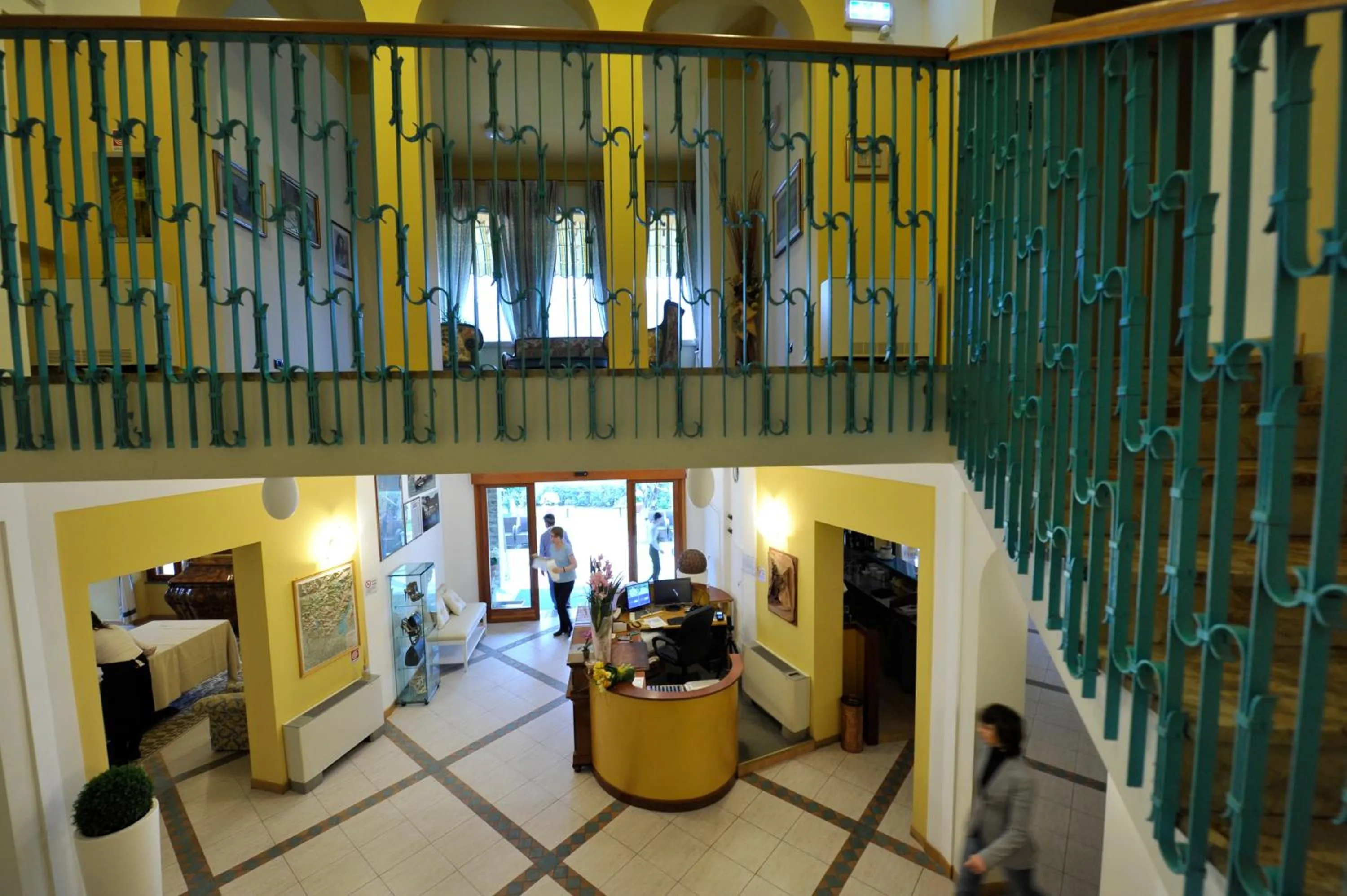 Facade/entrance in Villa Kinzica