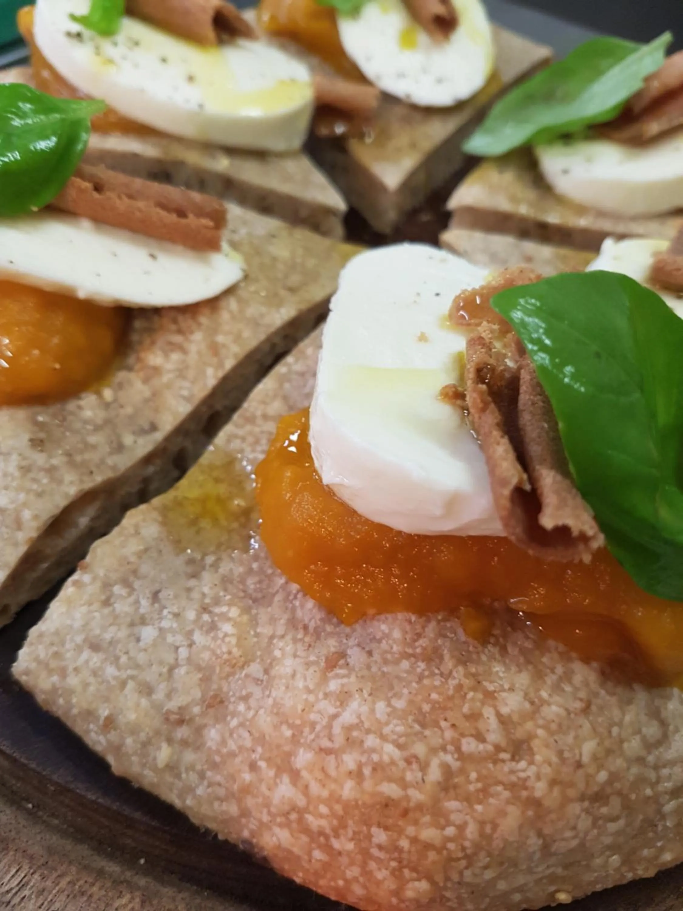 Food close-up in Villa Kinzica