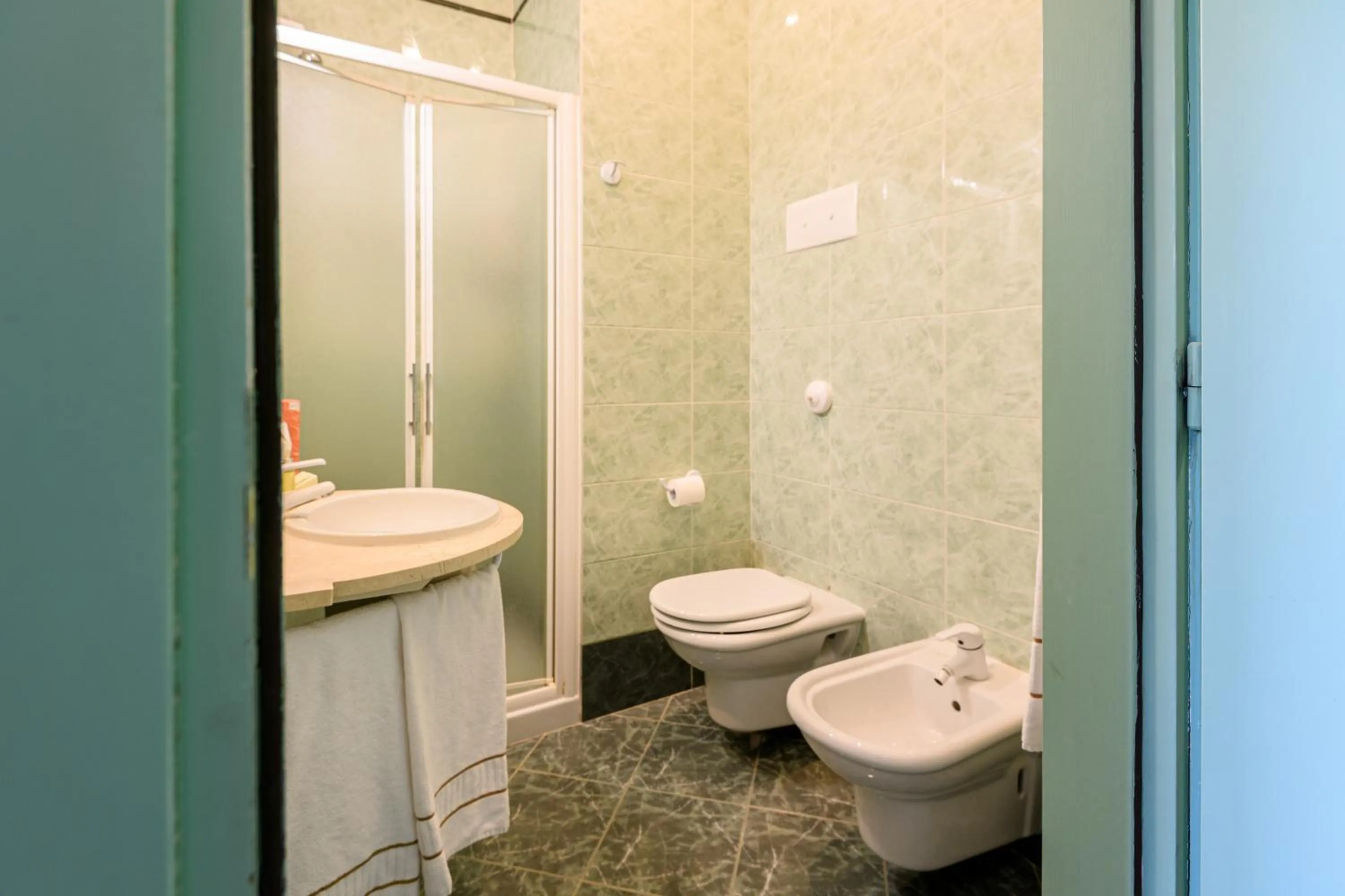 Bathroom in Villa Kinzica