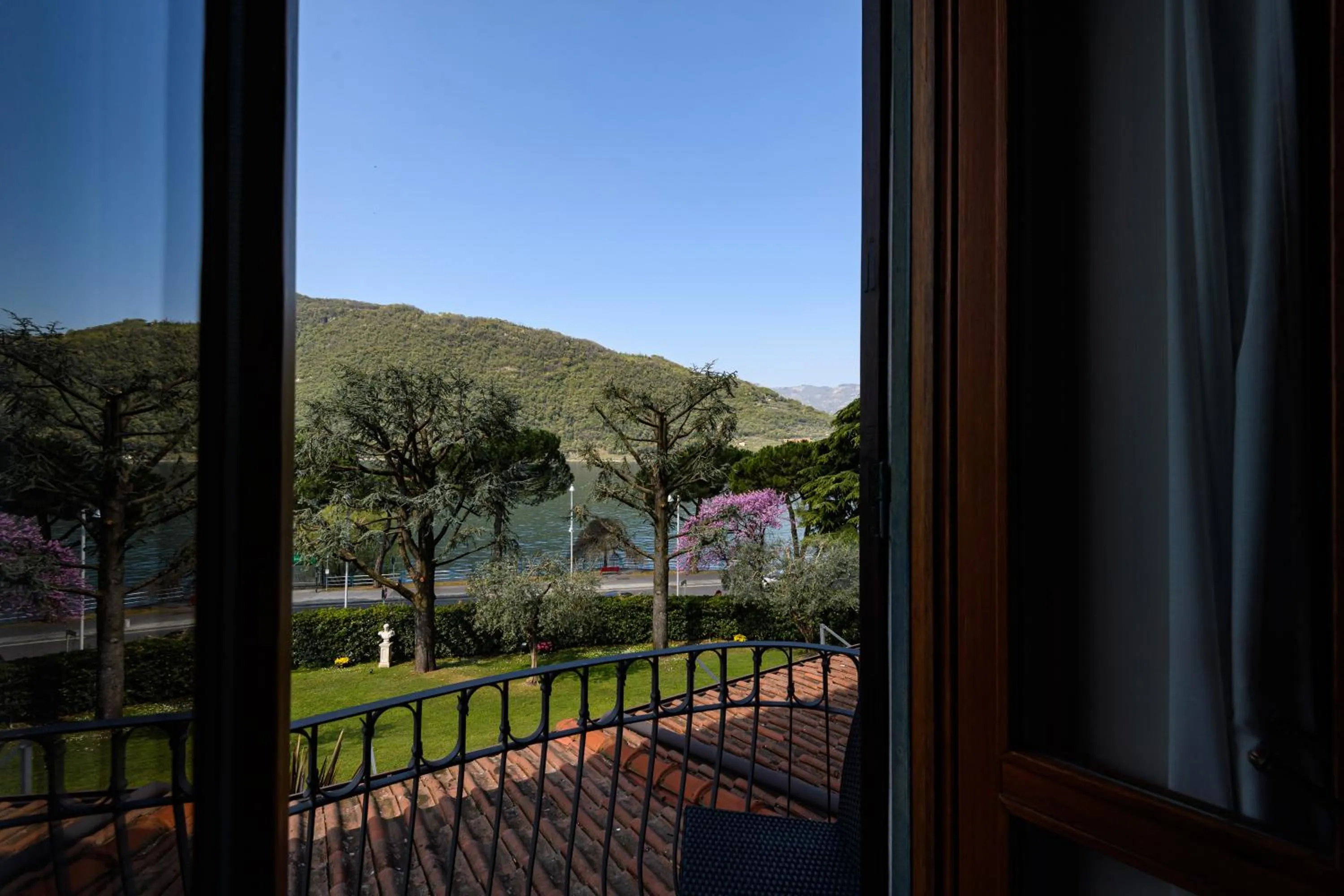 Garden view in Villa Kinzica