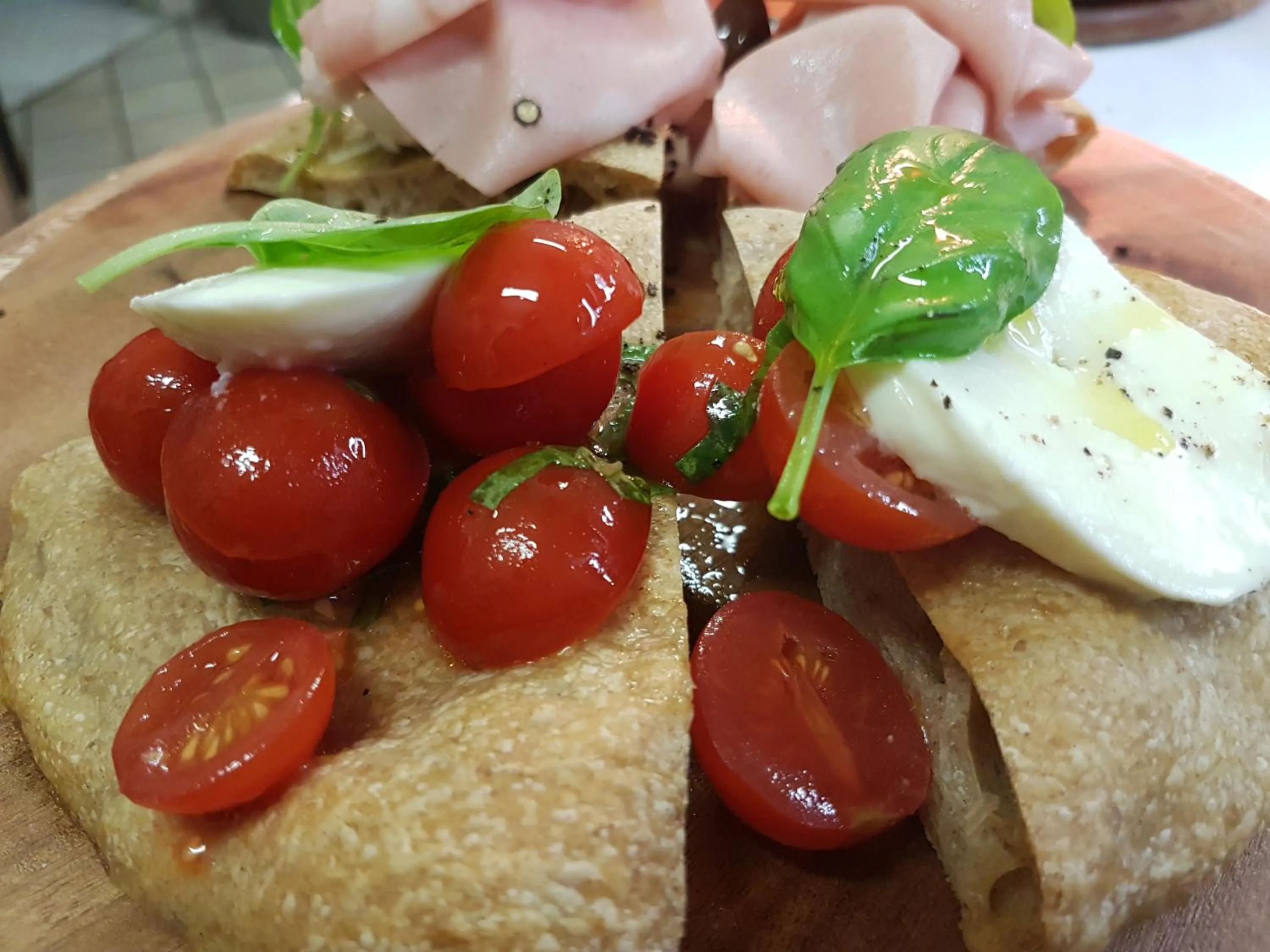 Food close-up in Villa Kinzica