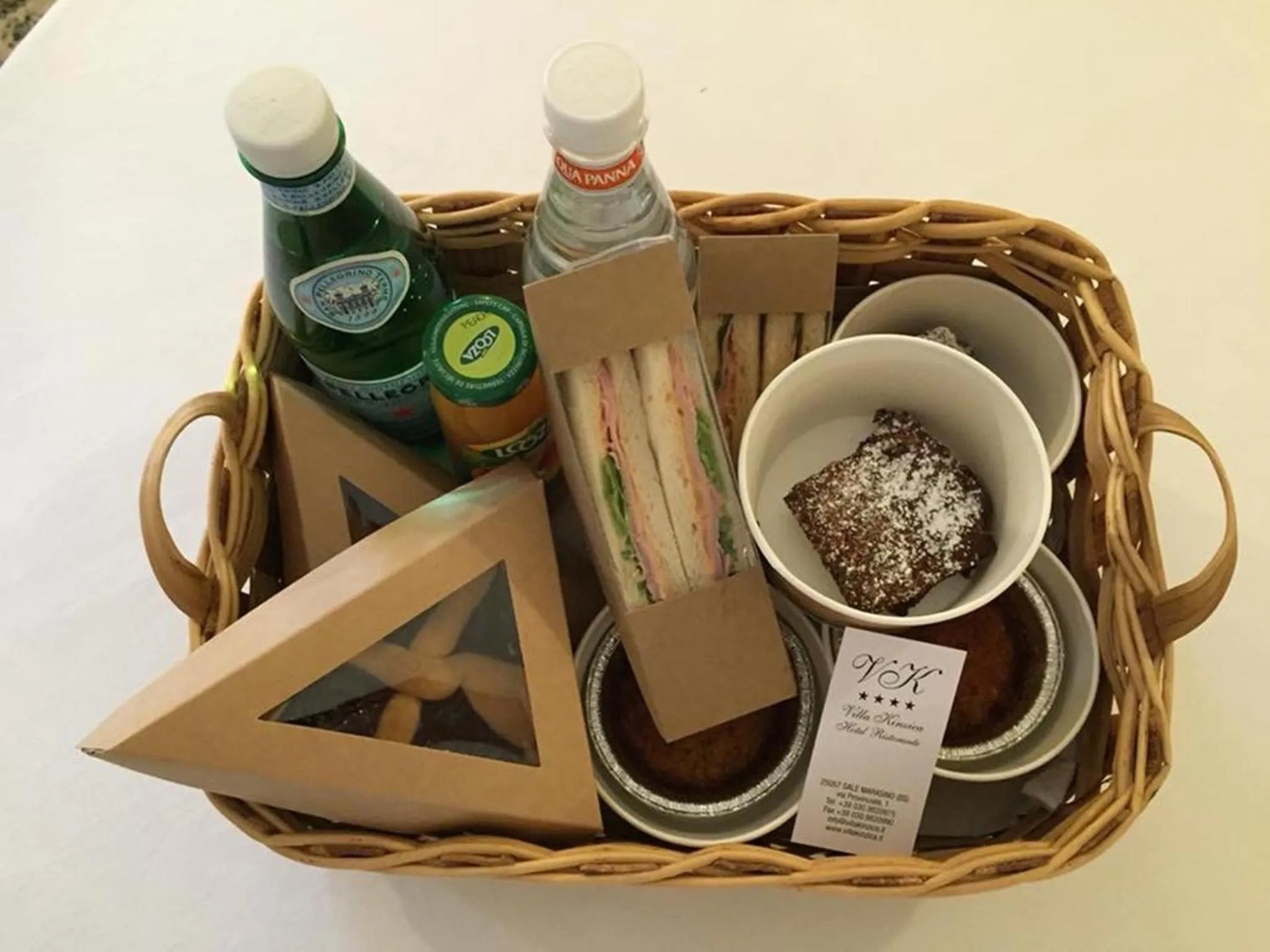 Garden in Villa Kinzica