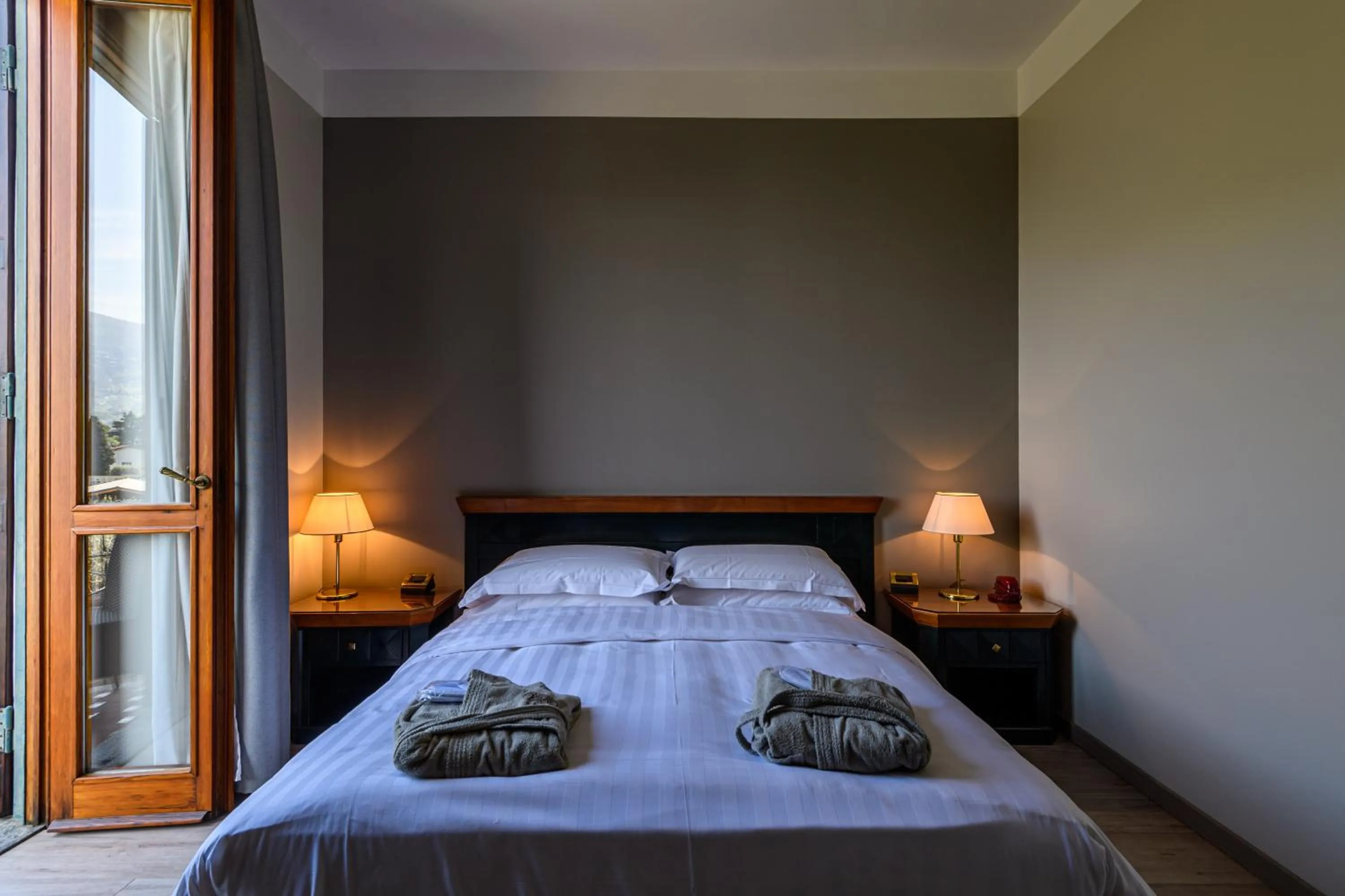 Bed in Villa Kinzica