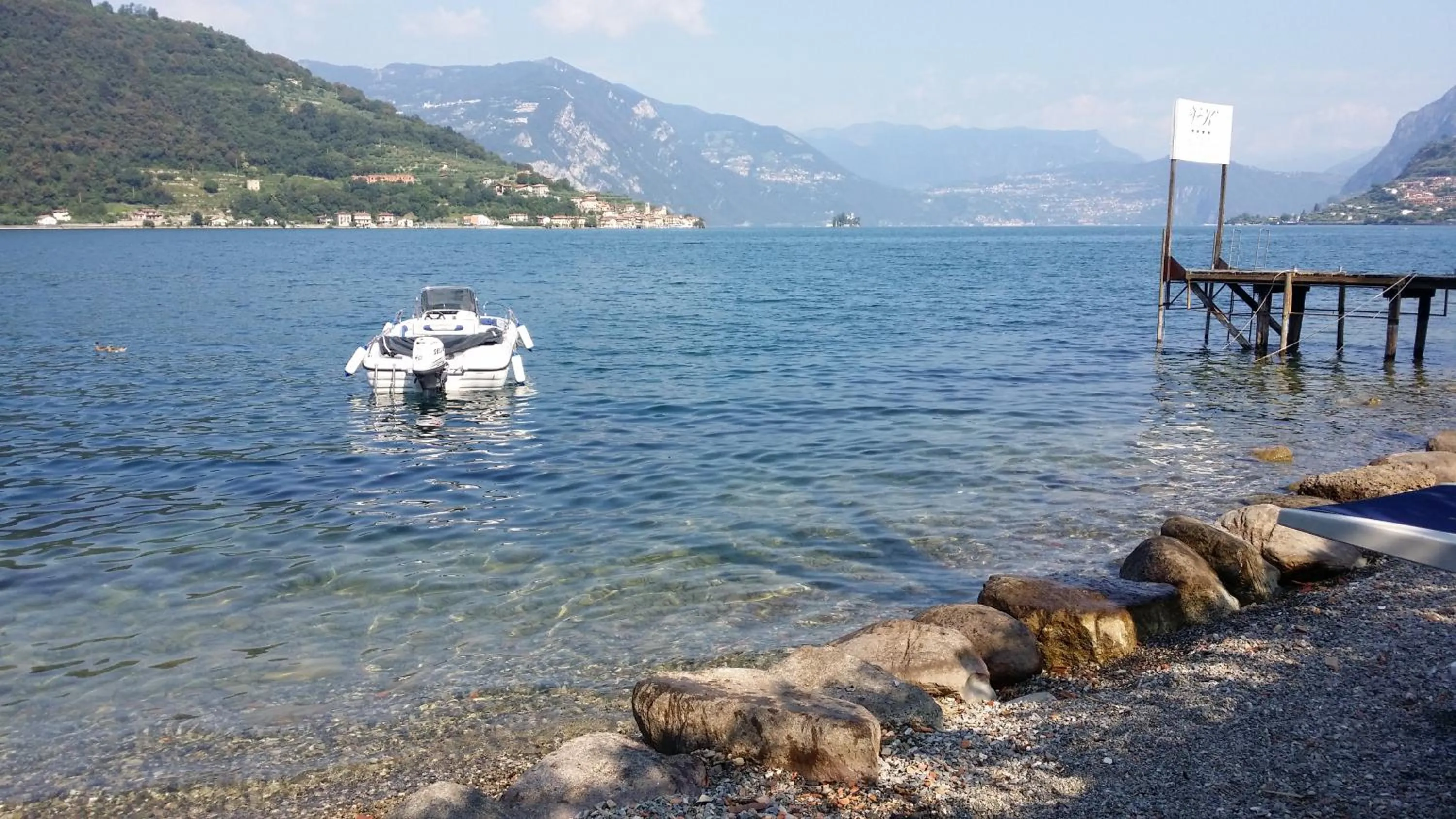 Natural landscape in Villa Kinzica