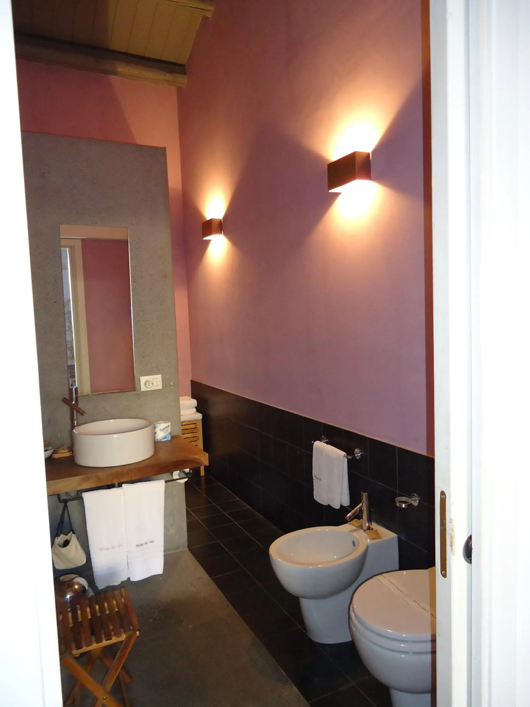 Toilet in B&B Palazzo Del Sale